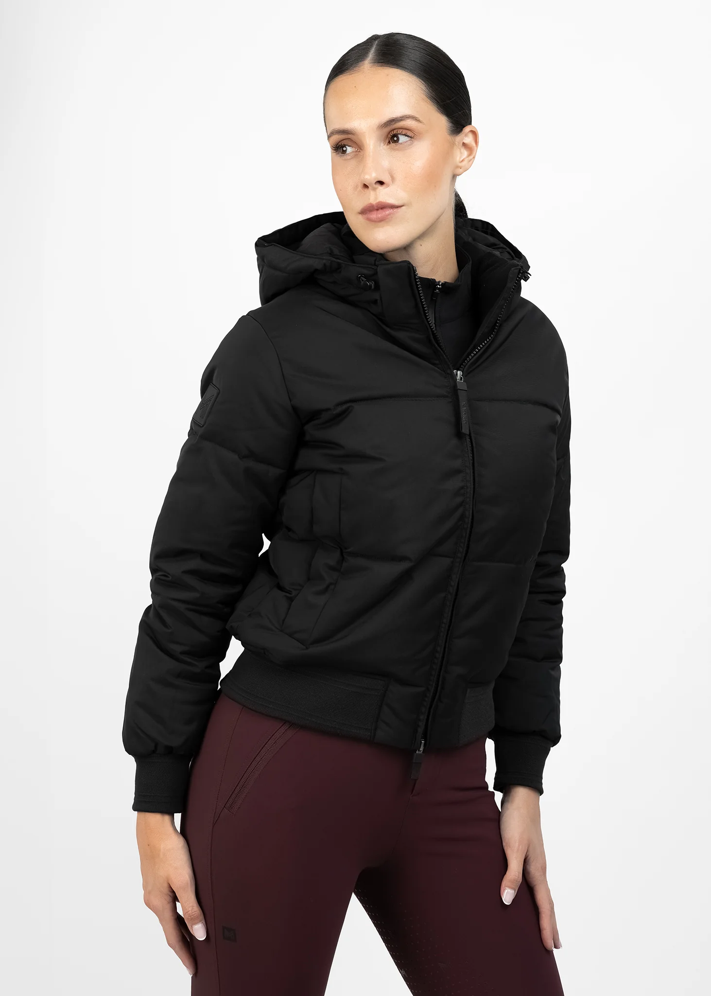 Stereo Puffer Jacket (Black) - Image 2