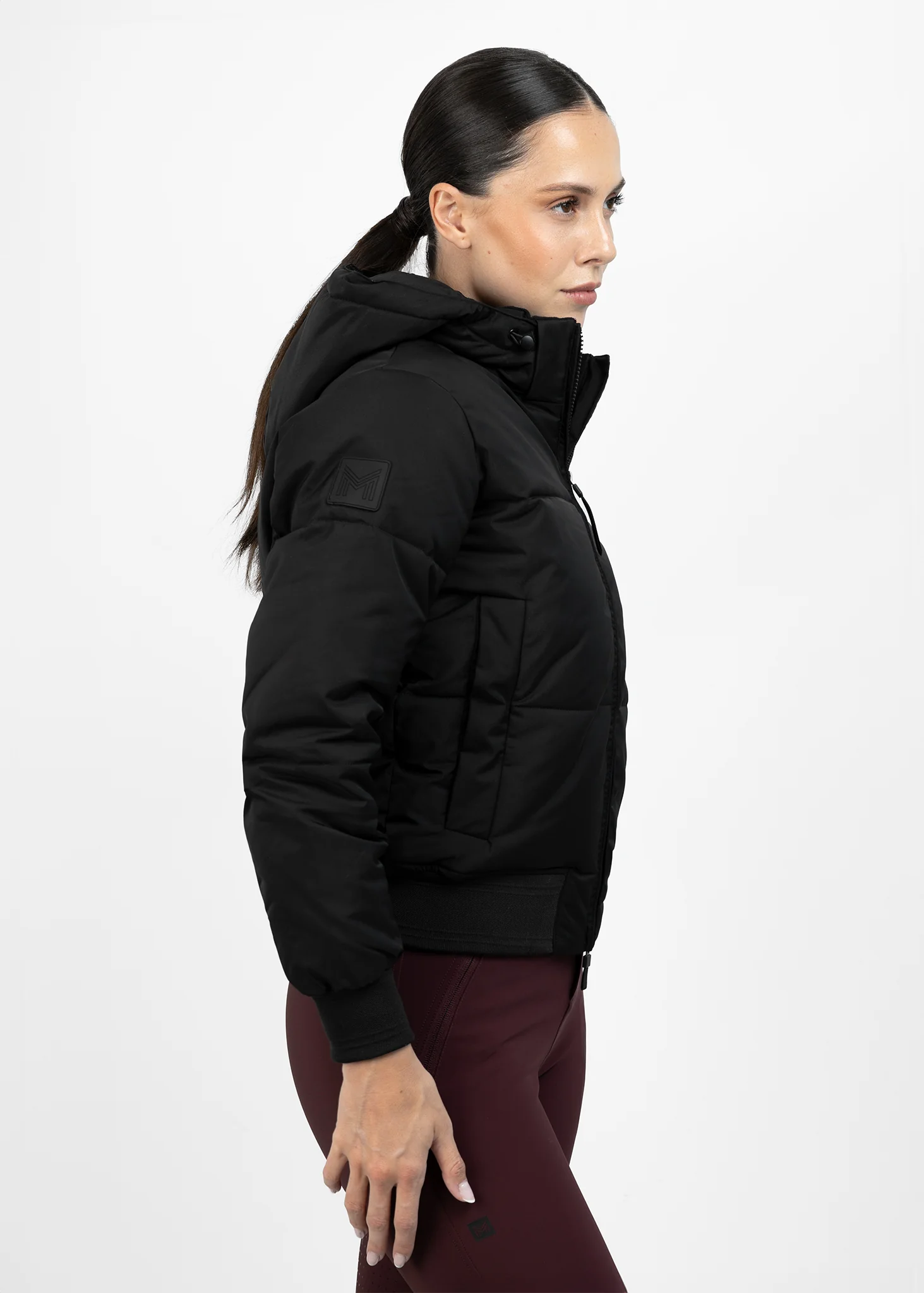 Stereo Puffer Jacket (Black) - Image 3