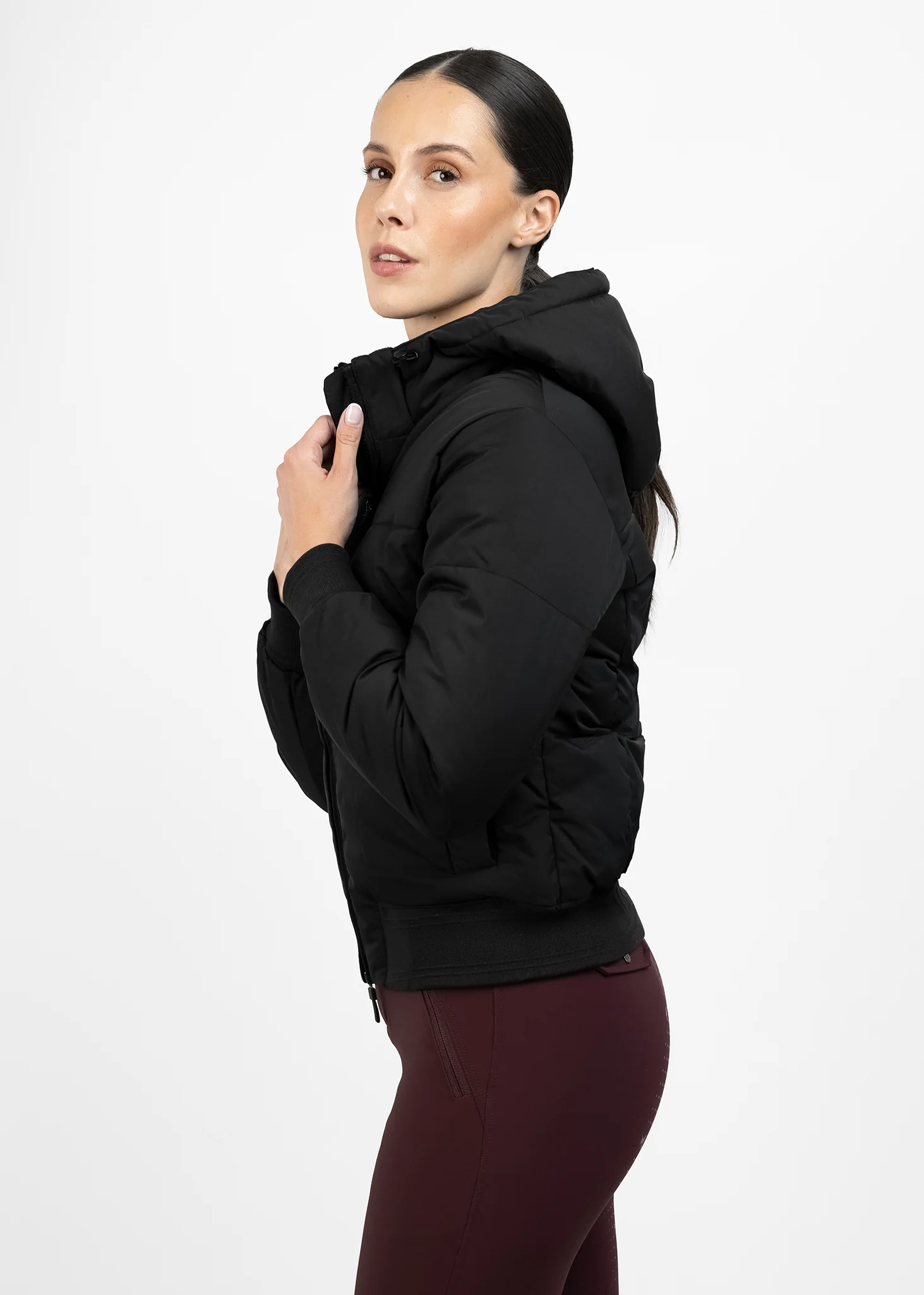 Stereo Puffer Jacket (Black) - Image 4