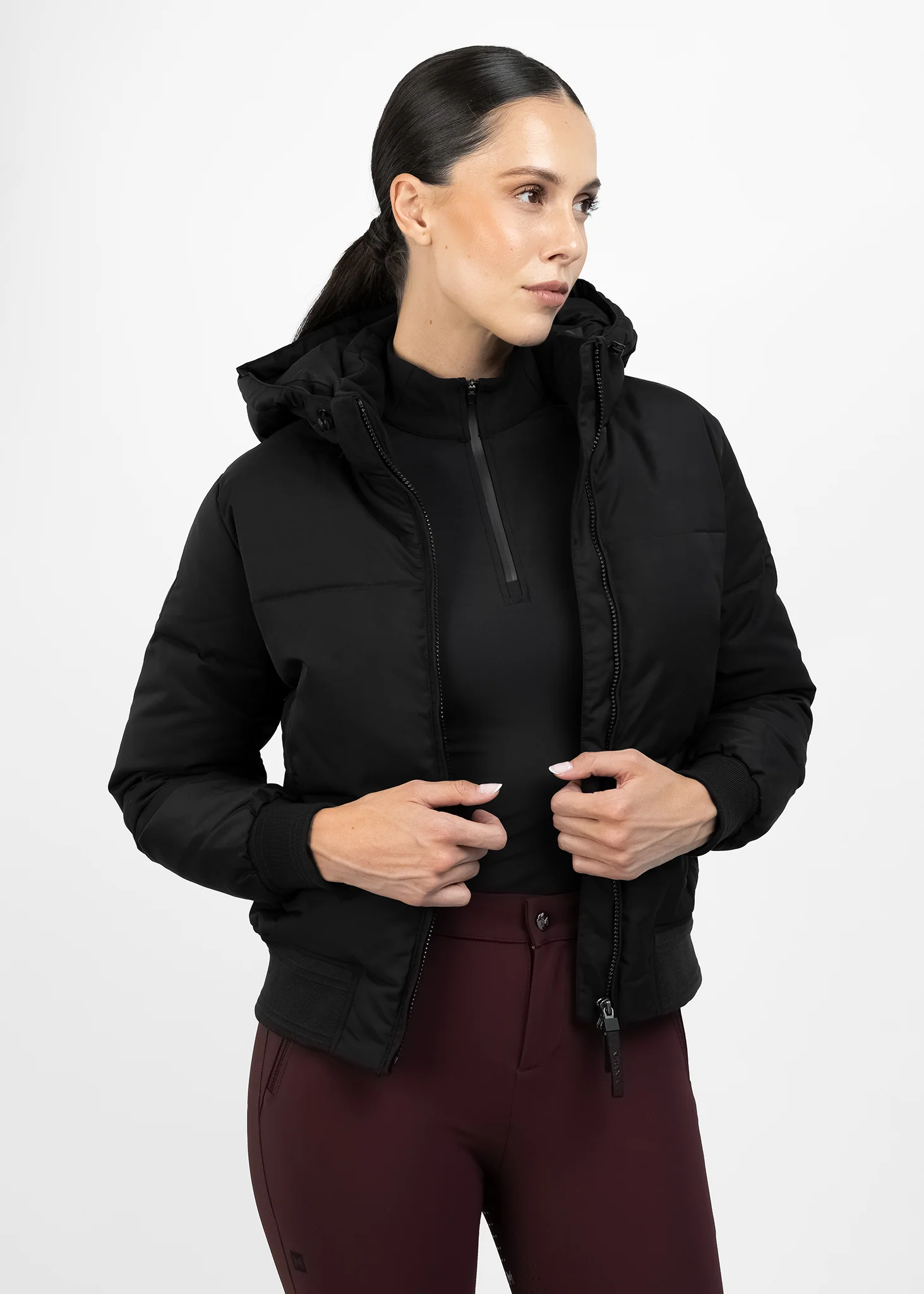 Stereo Puffer Jacket (Black) - Image 7