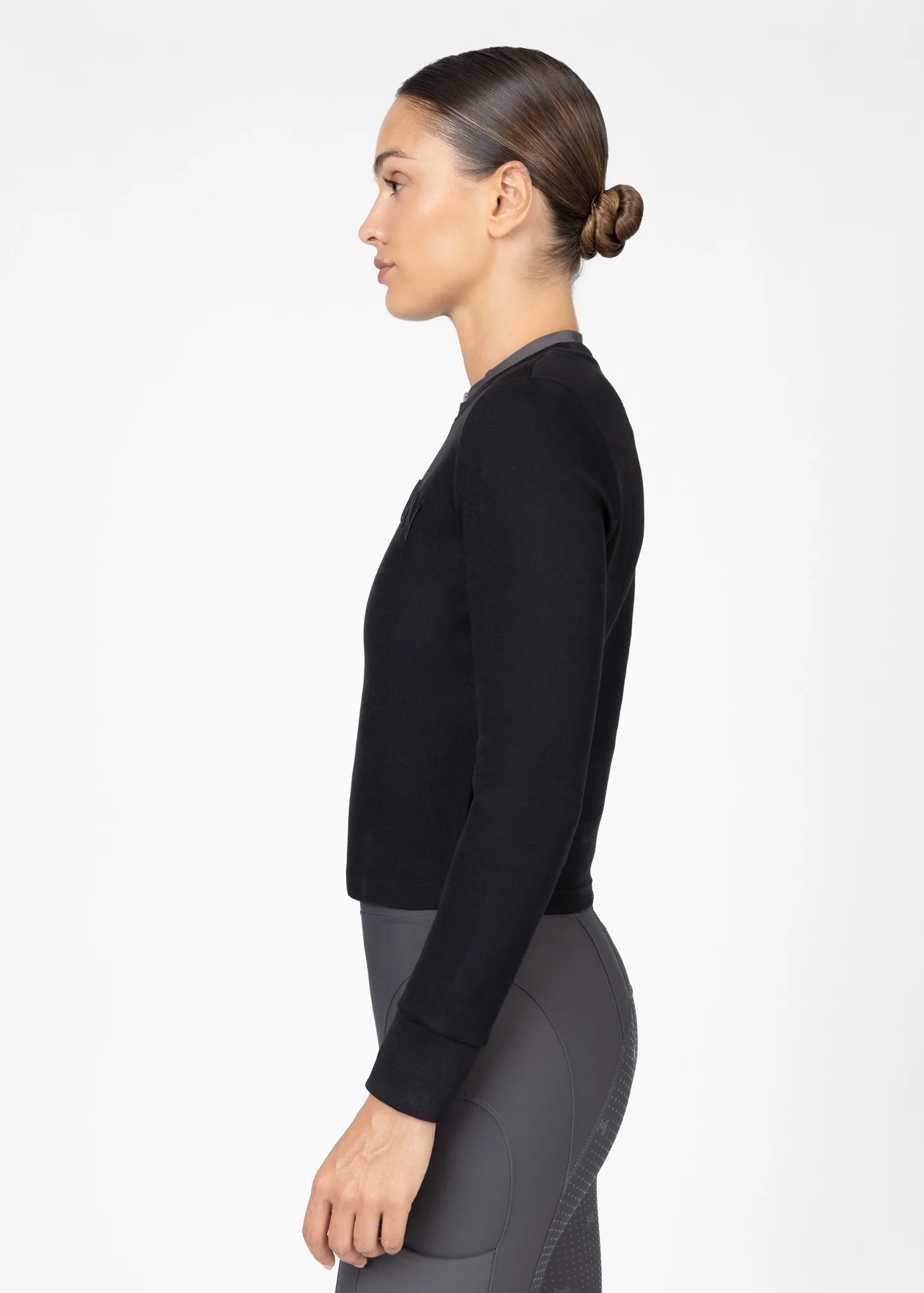 Sync Sweatshirt (Black) - Image 2