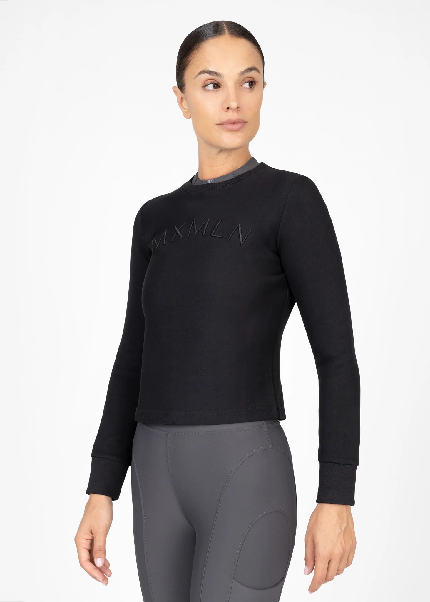 Sync Sweatshirt (Black) - Image 4