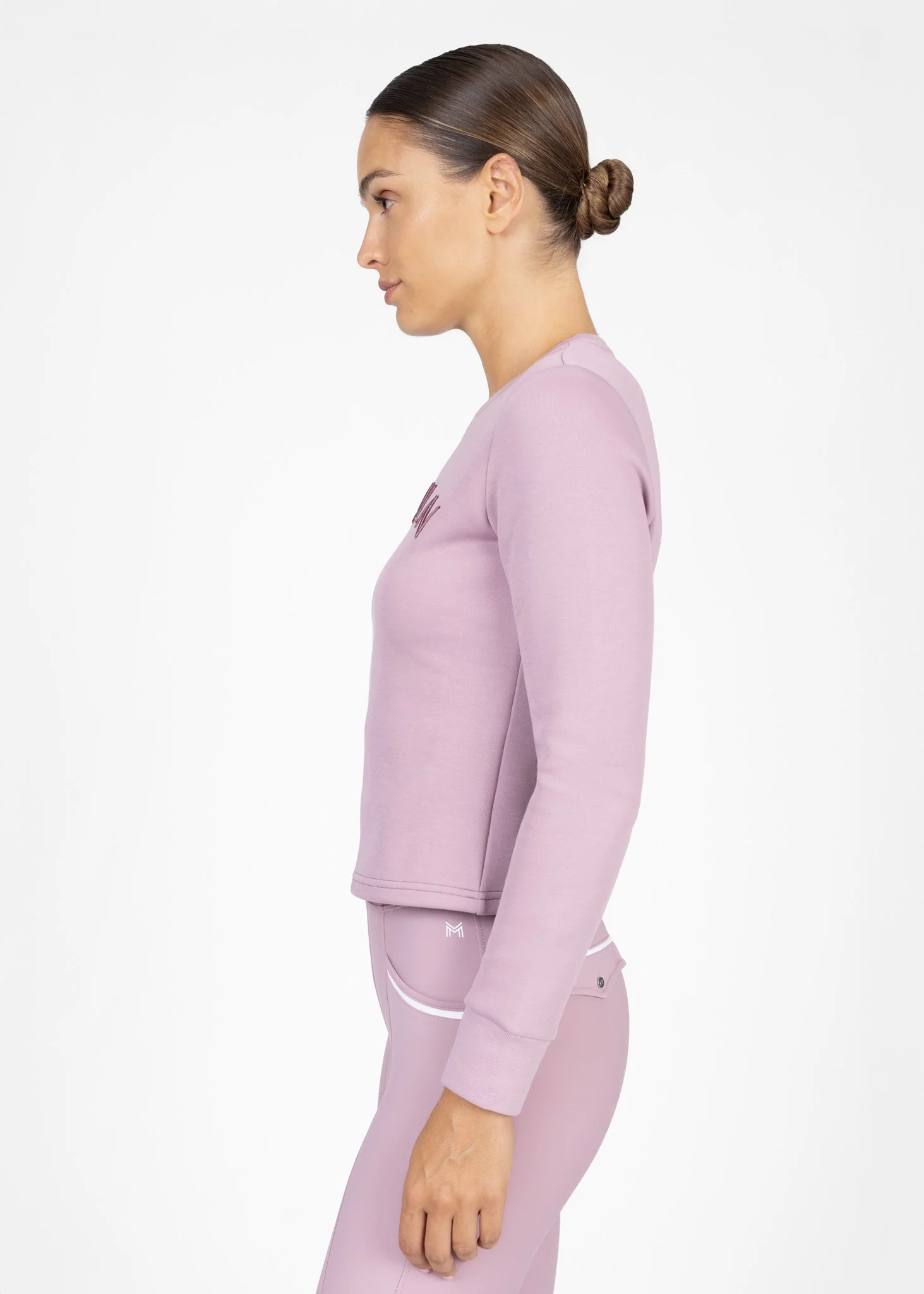 Sync Sweatshirt (Mauve) - Image 3