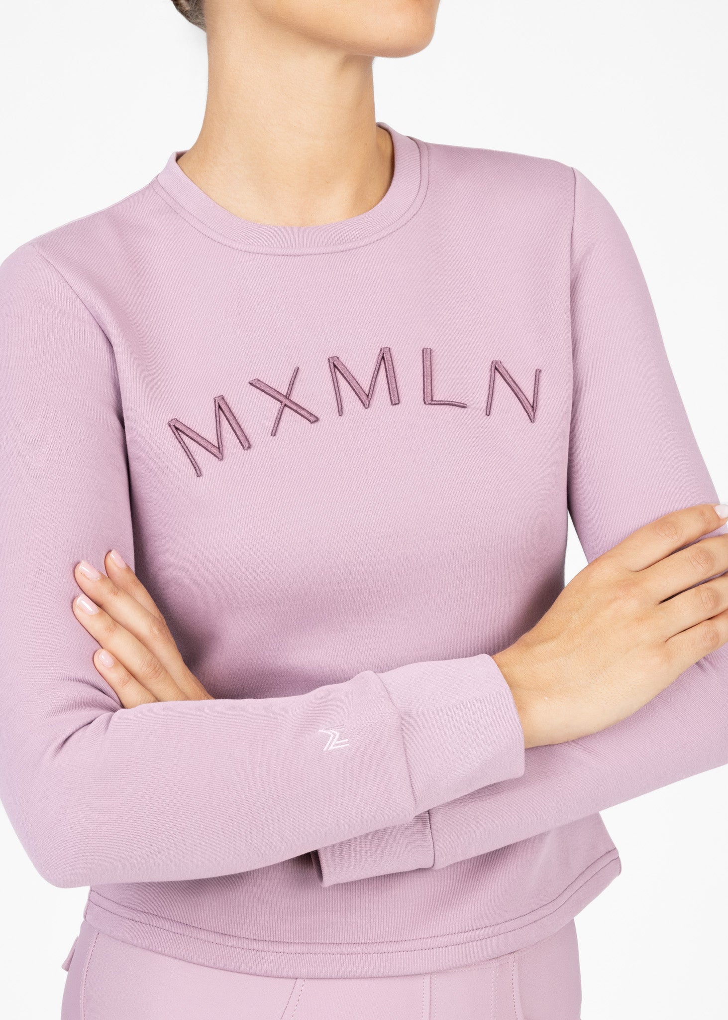 Sync Sweatshirt (Mauve) - Image 7