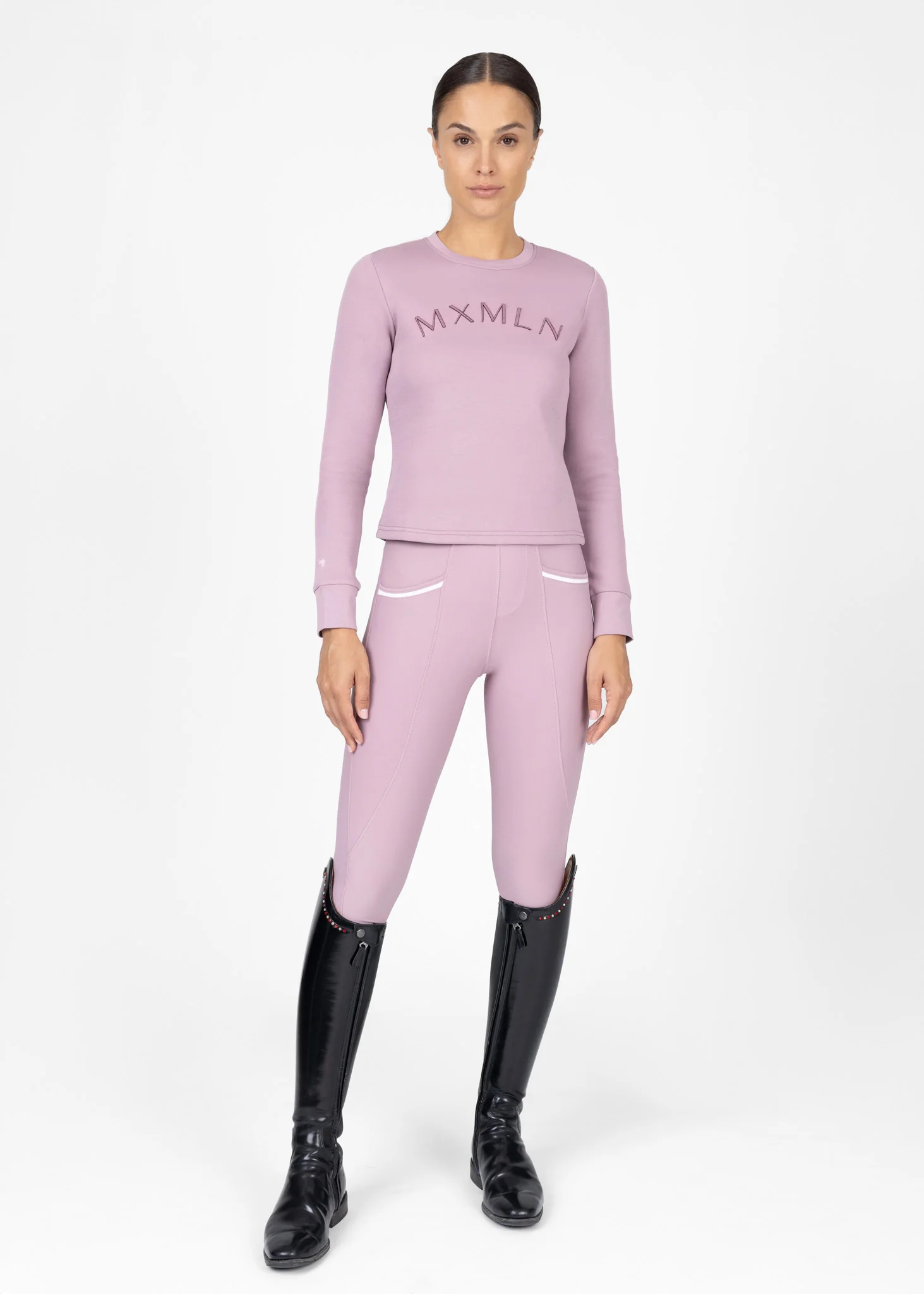Sync Sweatshirt (Mauve) - Image 9