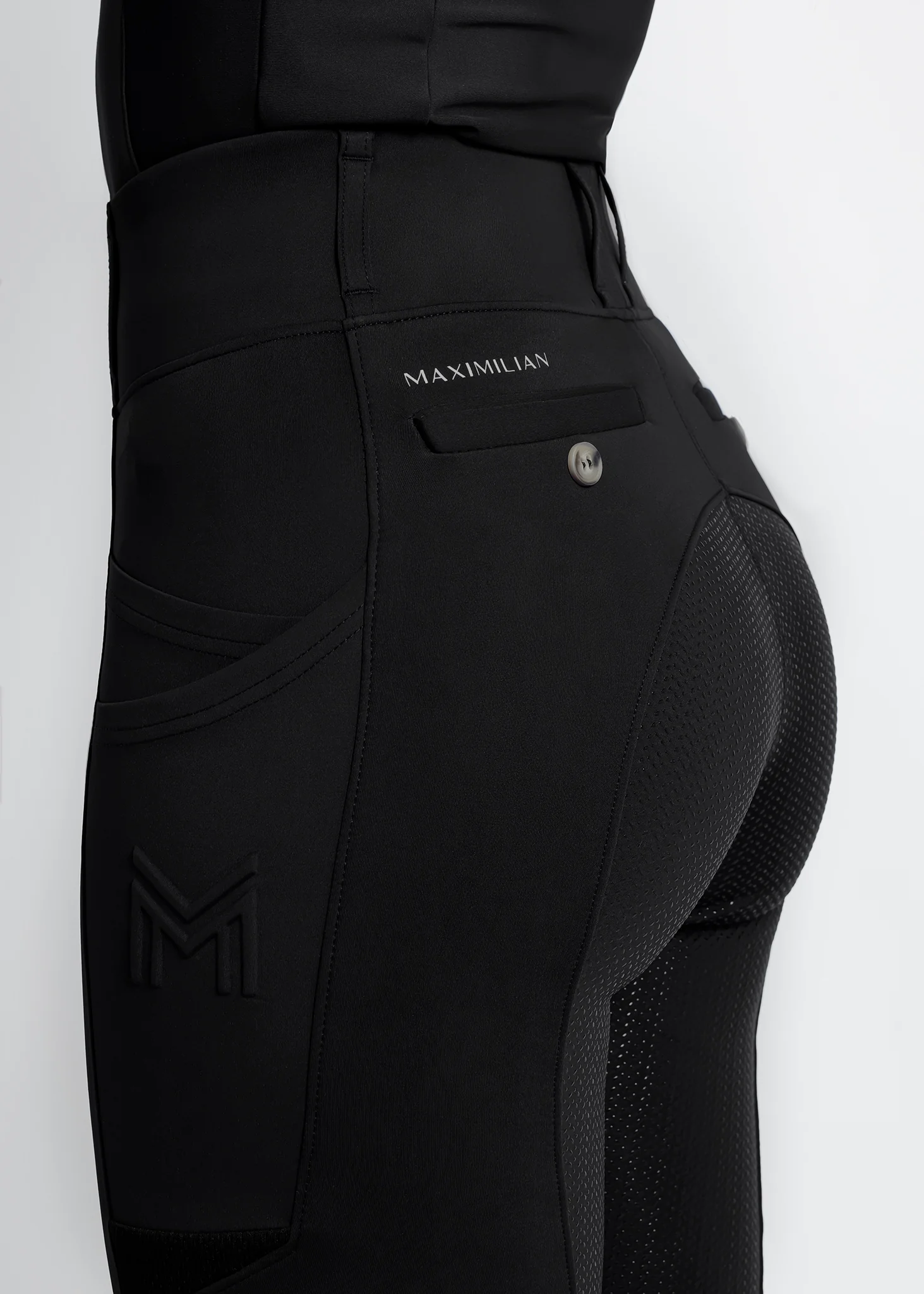 Tech Riding Leggings (Black) - Image 7