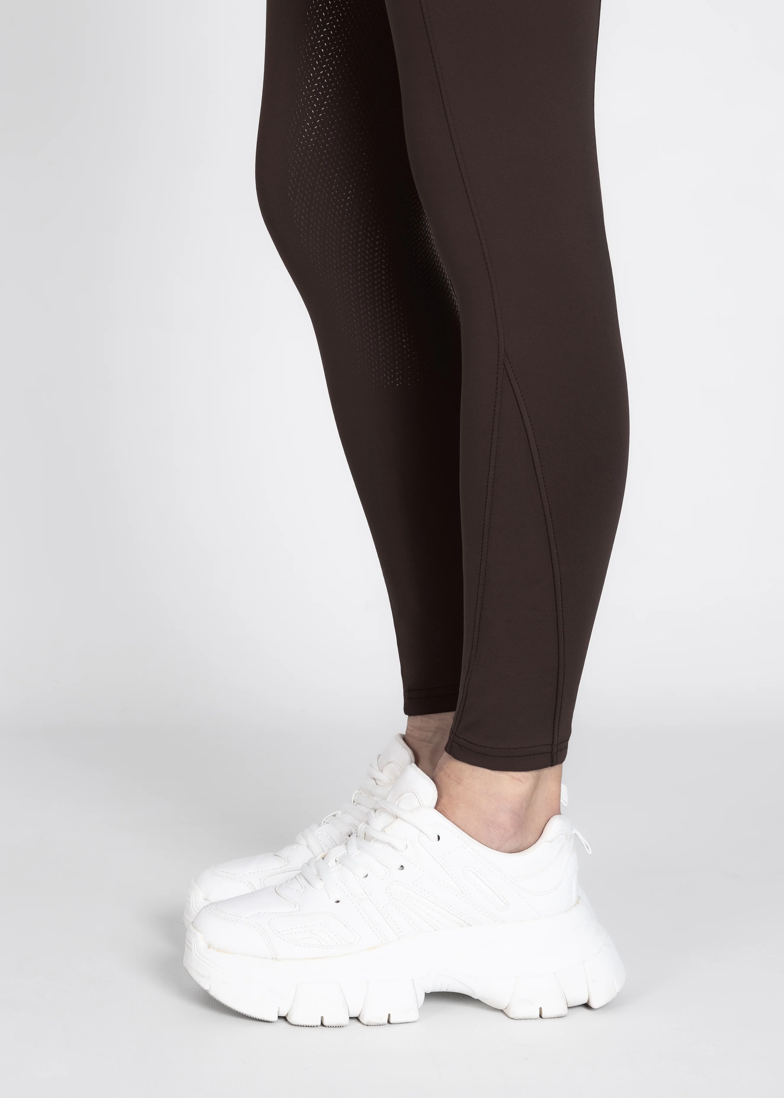 Tech Riding Leggings (Chocolate) - Image 11