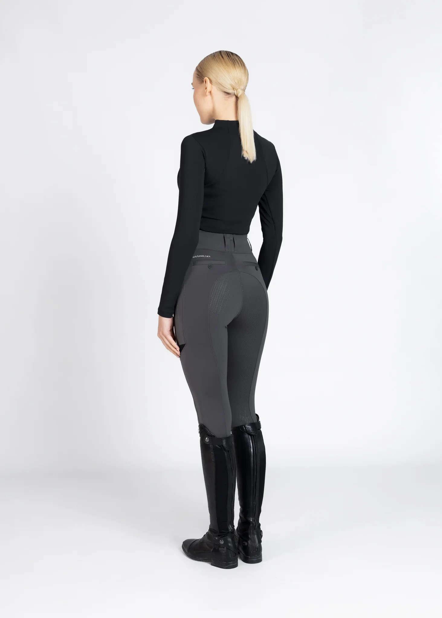 Tech Riding Leggings (Graphite) - Image 10