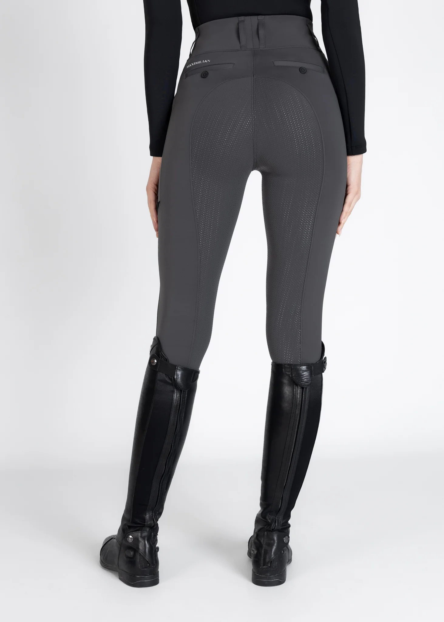 Tech Riding Leggings (Graphite) - Image 4