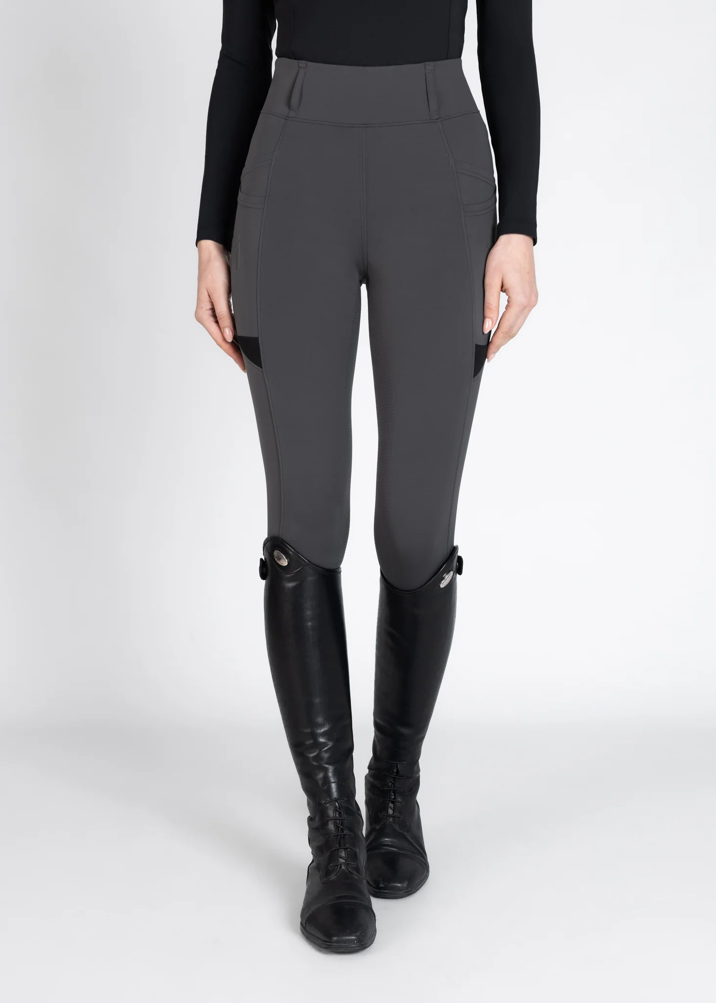 Tech Riding Leggings (Graphite) - Image 6
