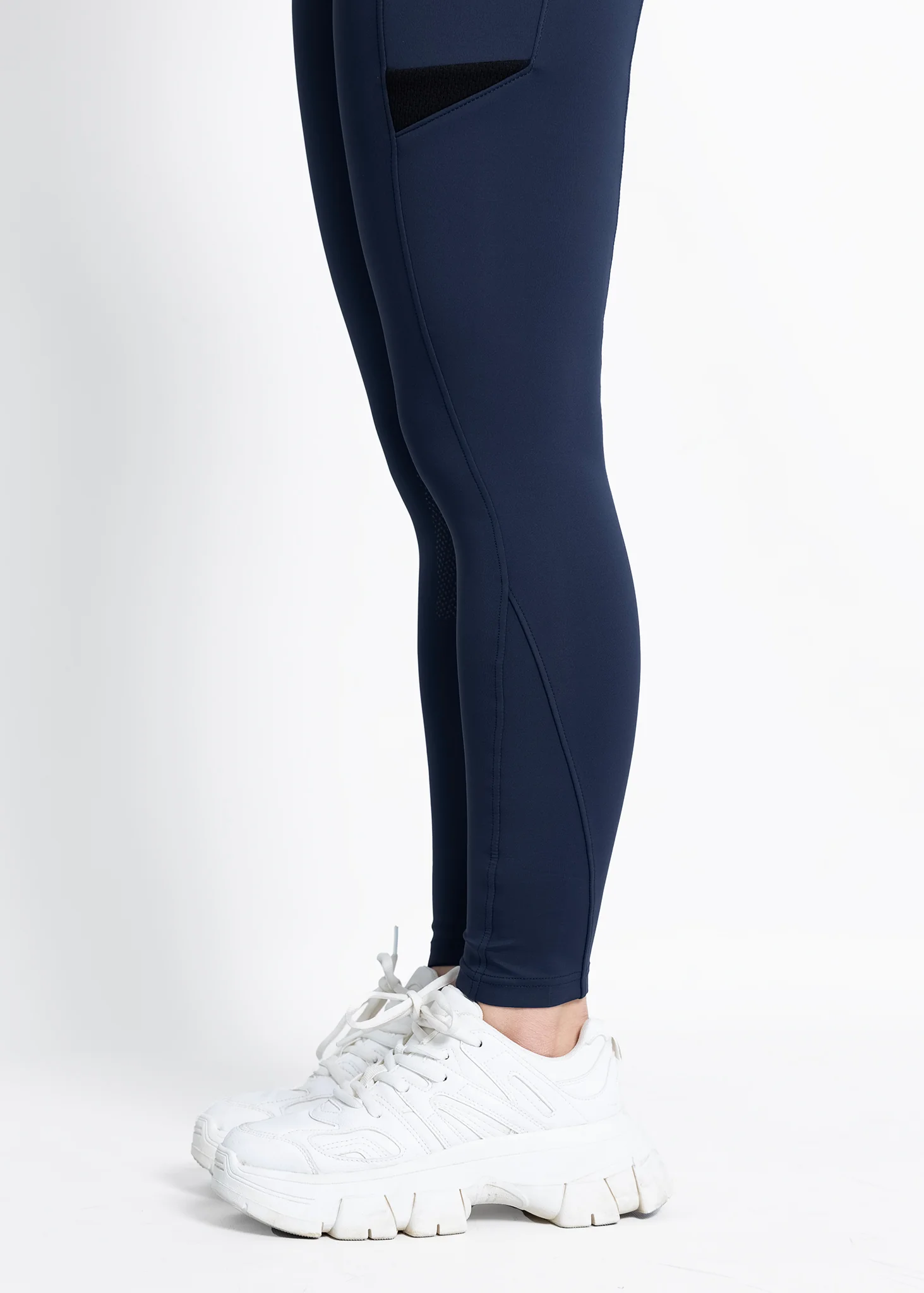Tech Riding Leggings (Navy) - Image 5