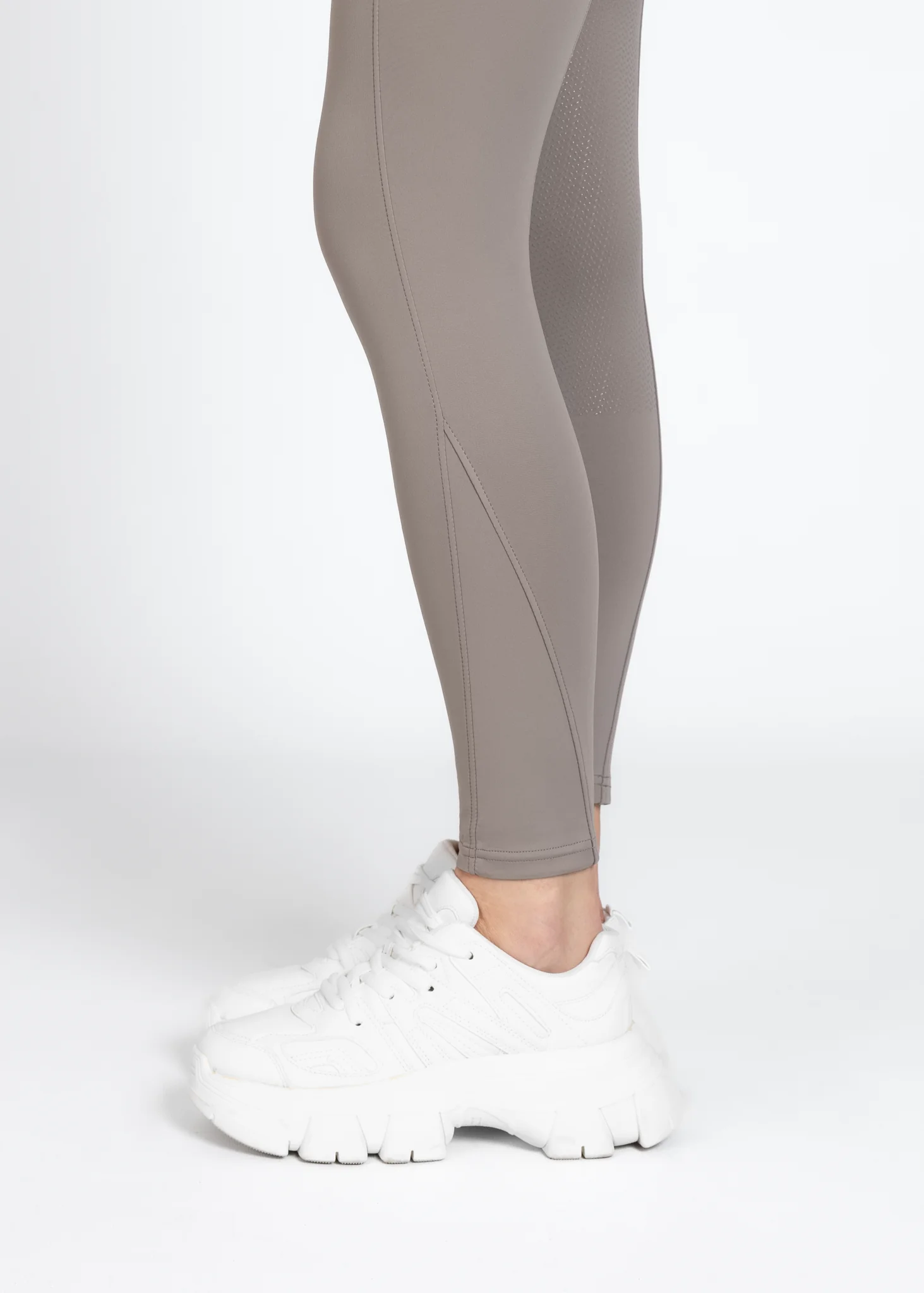 Tech Riding Leggings (Taupe) - Image 10