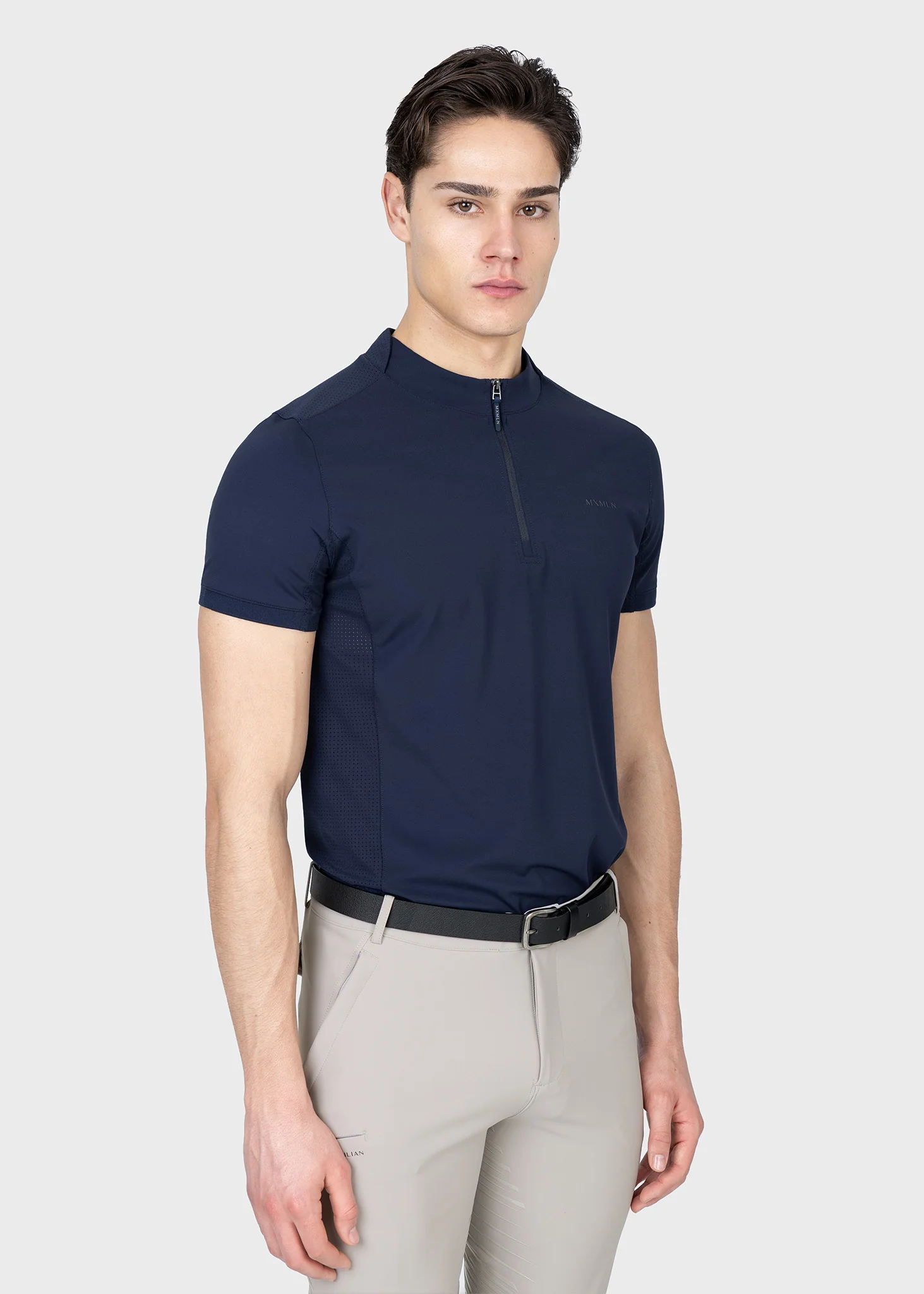 Track Short Sleeve Base Layer (Atlantic) - Image 5