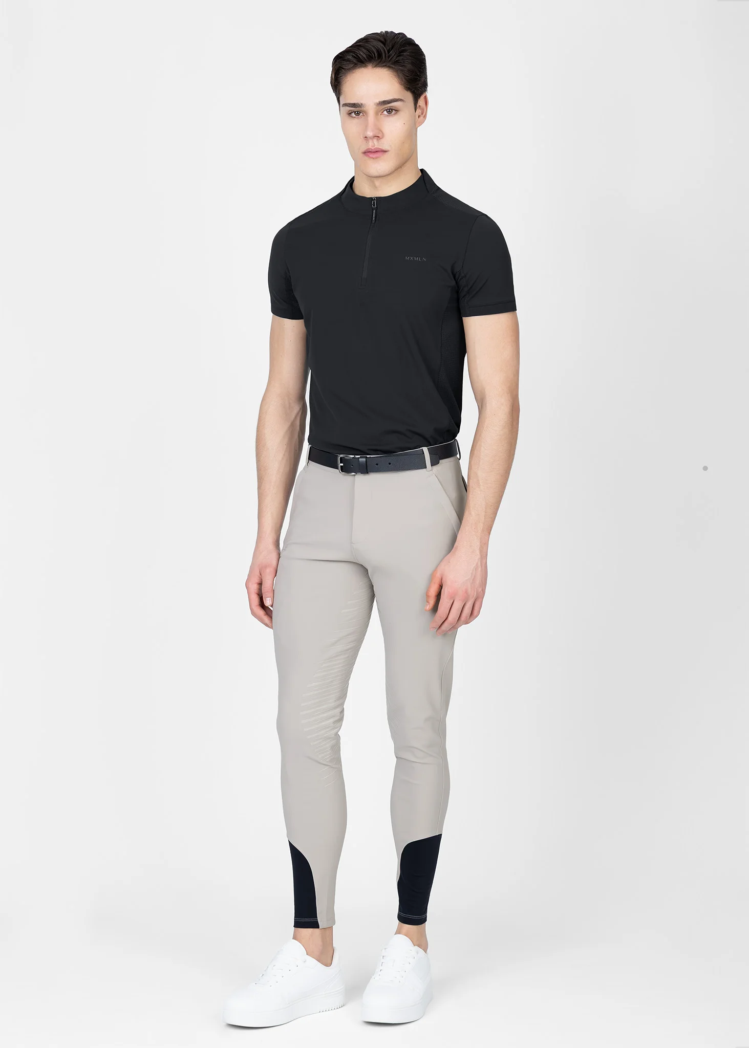 Track Short Sleeve Base Layer (Black) - Image 9
