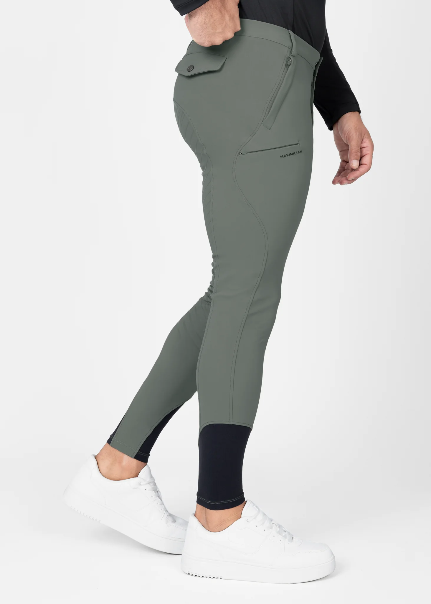 Vector Breeches (Ivy) - Image 7