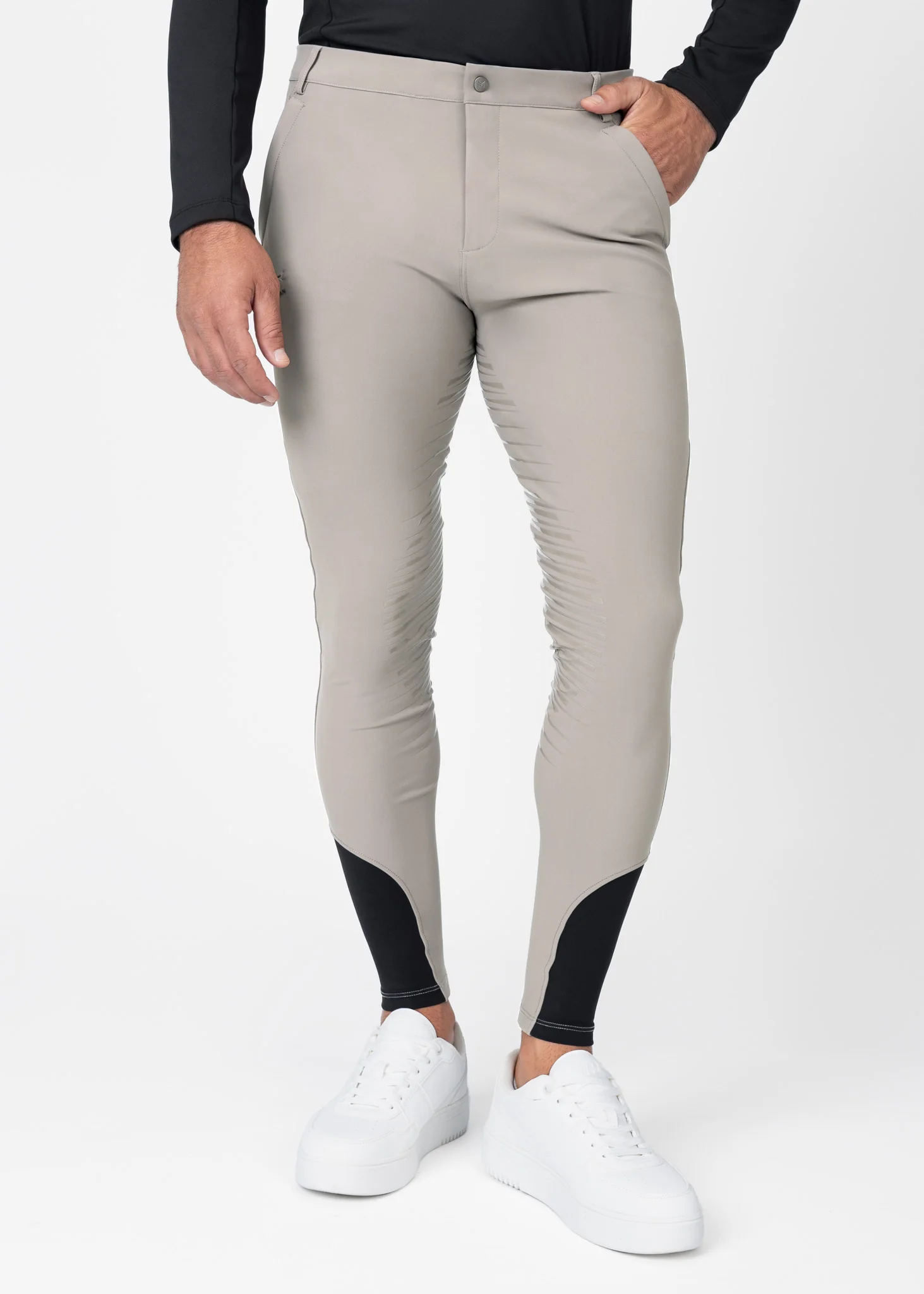 Vector Breeches (Soft Taupe)