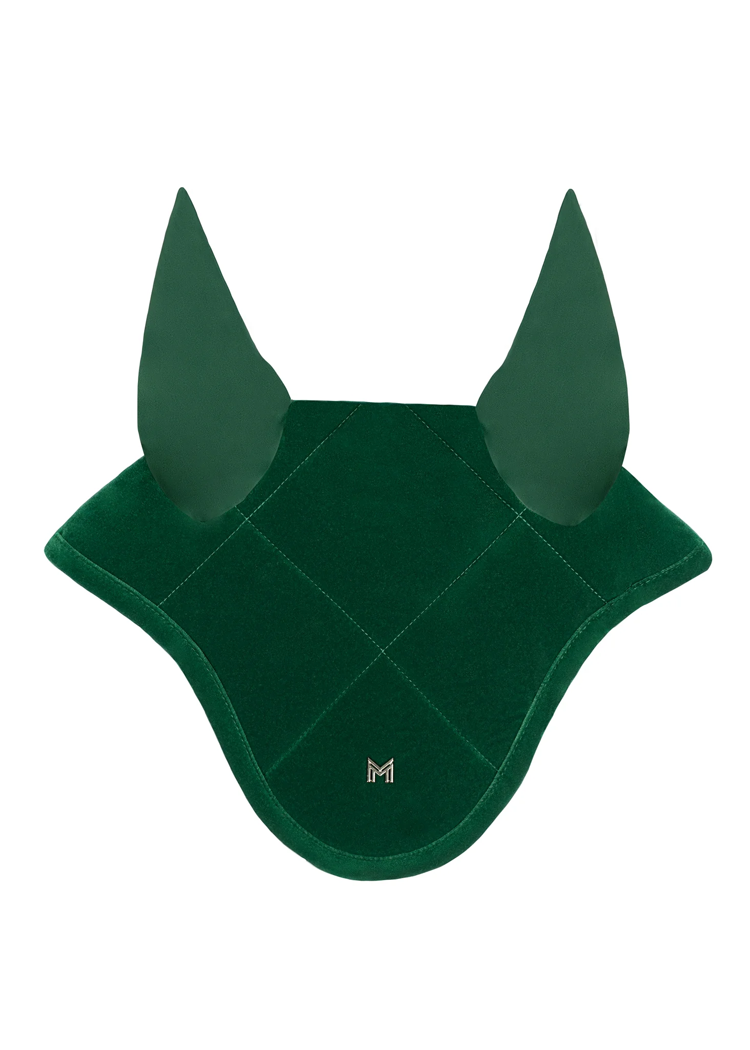 Velvet Ear Bonnet (Jade)