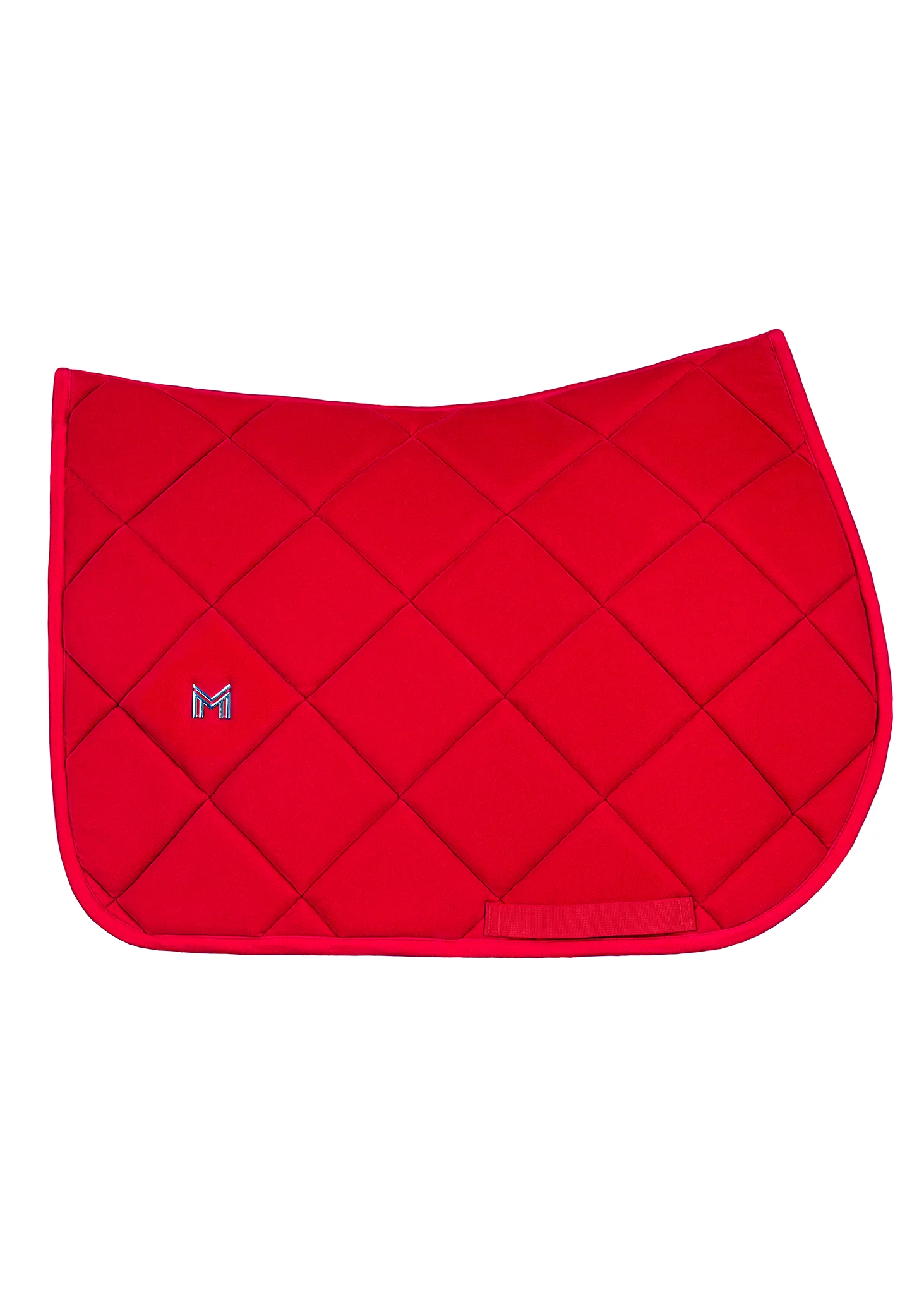 Velvet Jumping Saddle Pad (Crimson) - Image 3