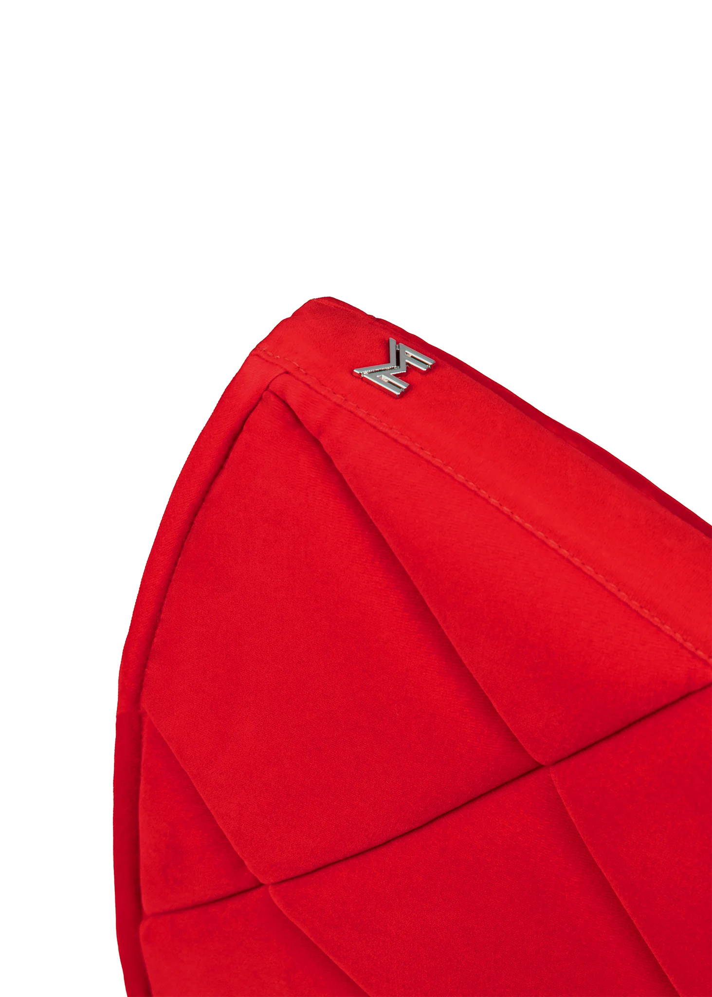 Velvet Jumping Saddle Pad (Crimson) - Image 6