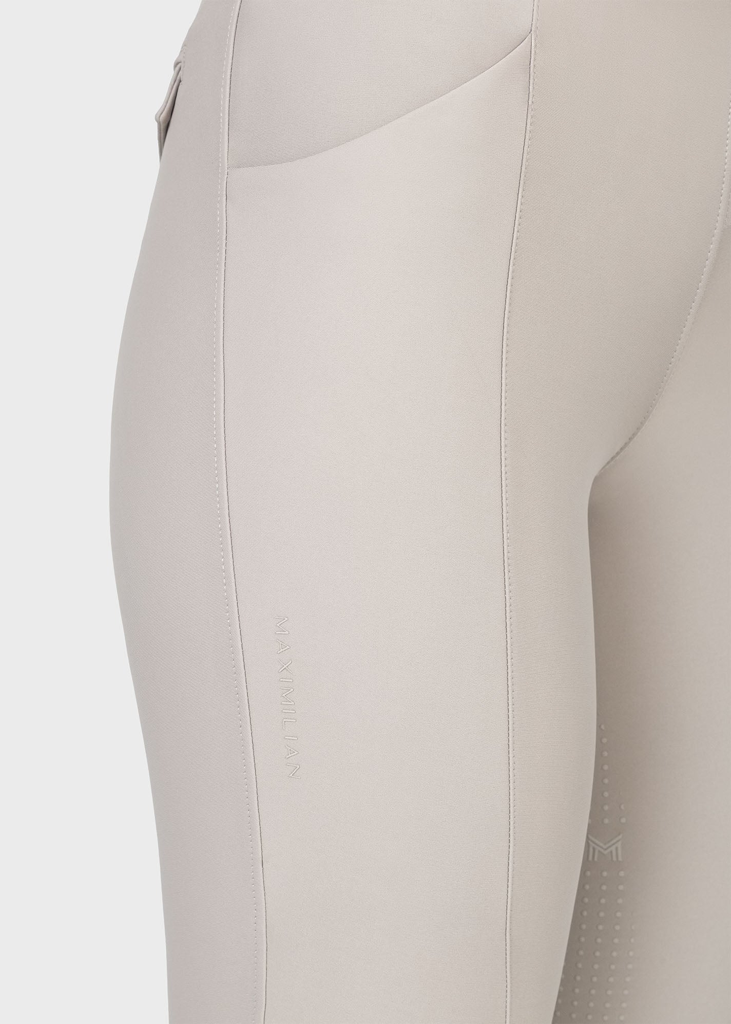 Velya Riding Leggings + Belt (Soft Taupe) - Image 10
