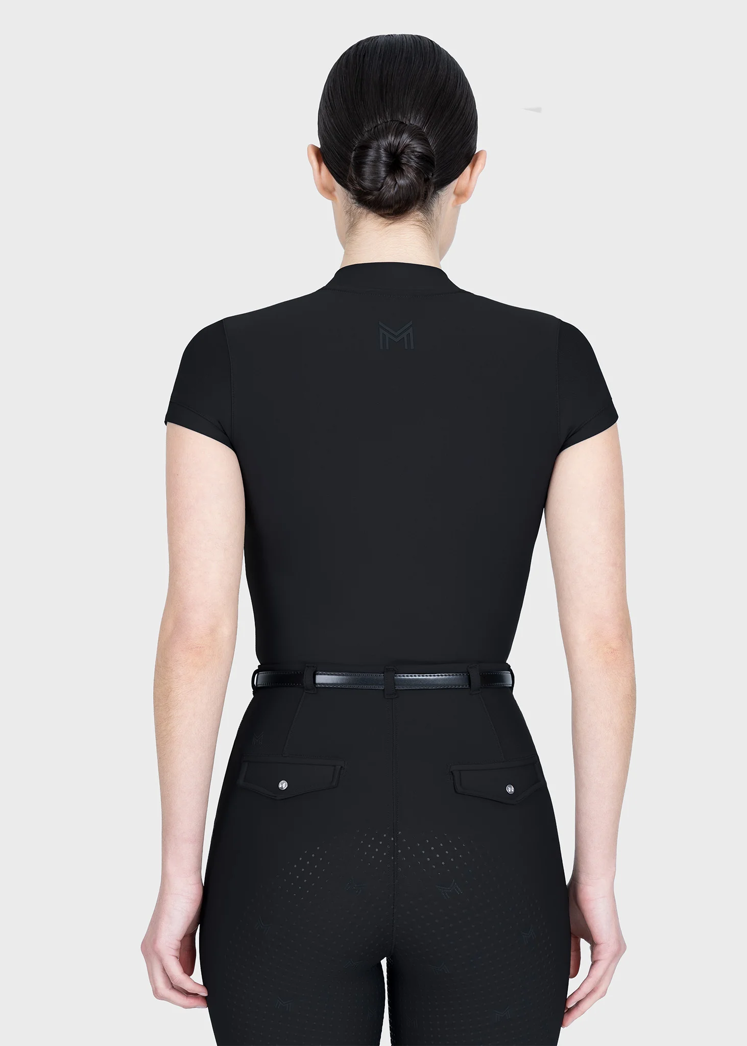 Velya Short Sleeve Base Layer (Black) - Image 4