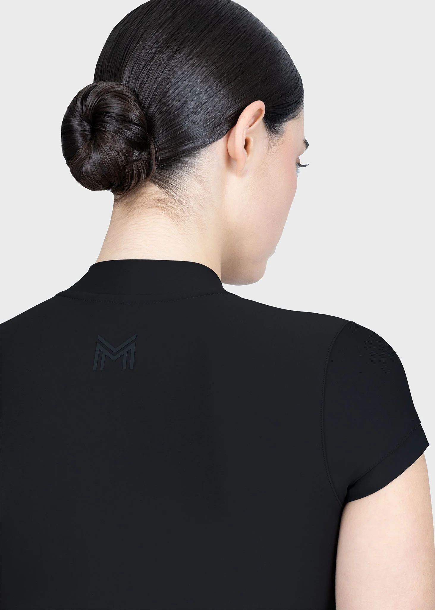 Velya Short Sleeve Base Layer (Black) - Image 8