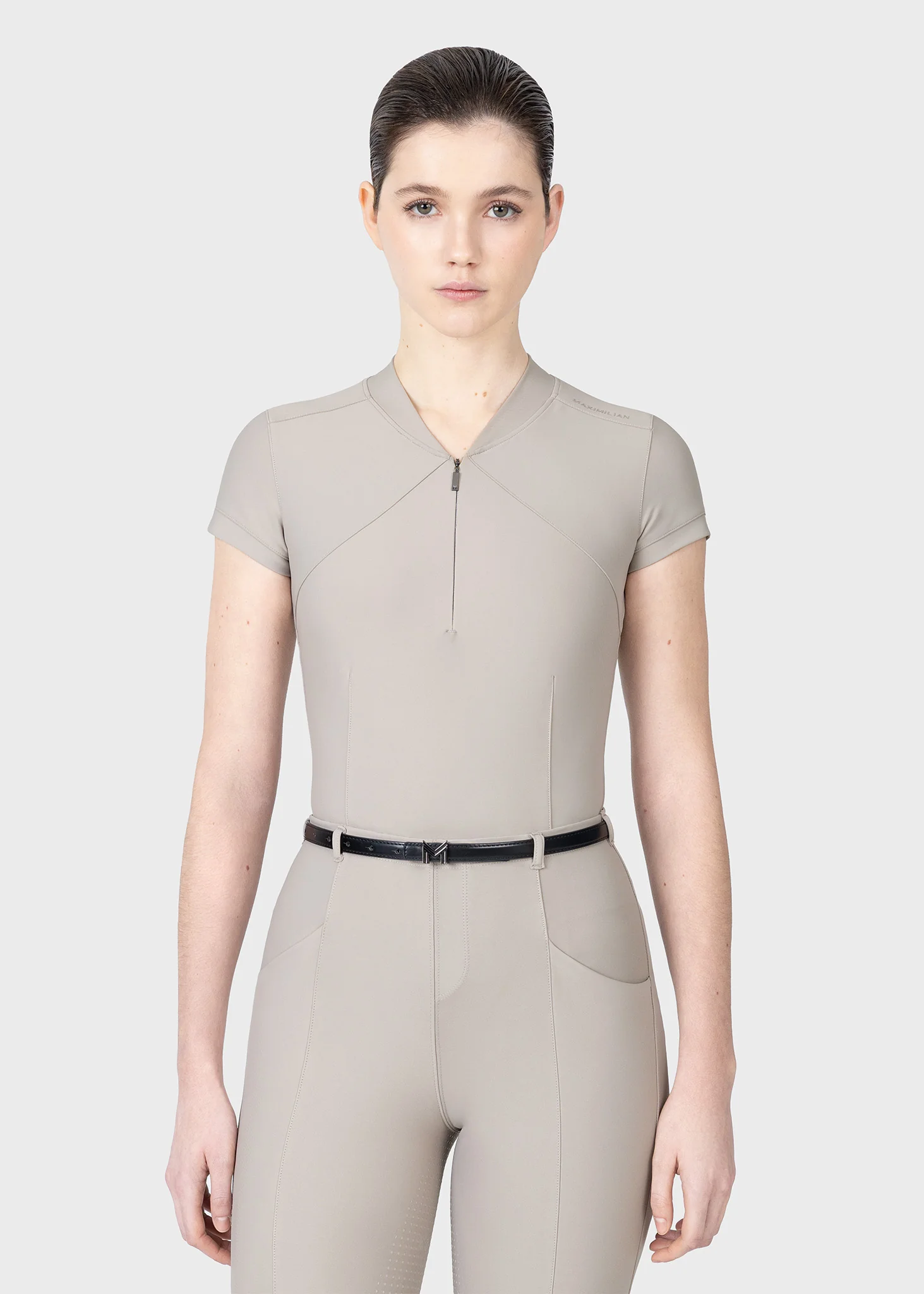 Velya Short Sleeve Base Layer (Soft Taupe)