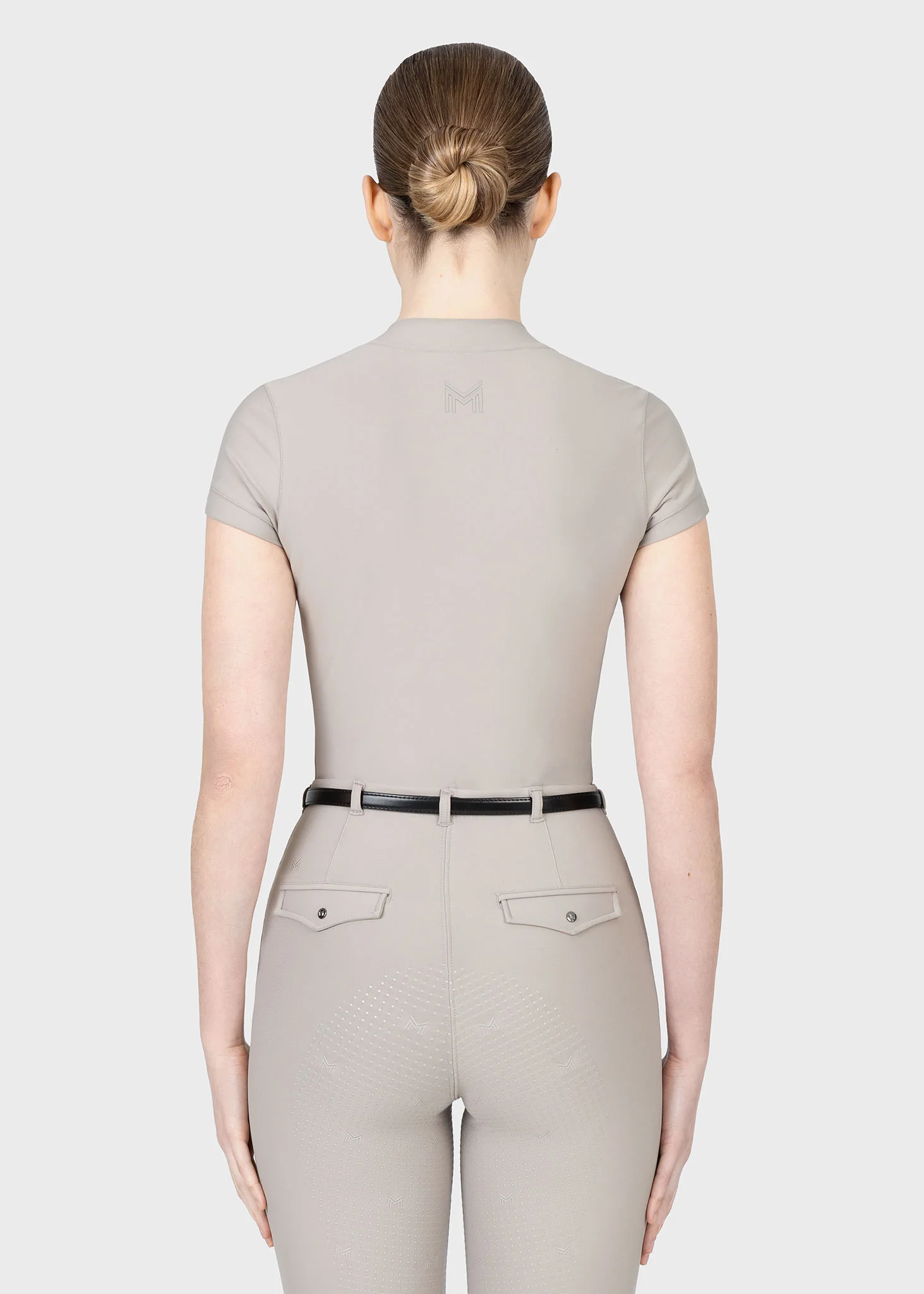 Velya Short Sleeve Base Layer (Soft Taupe) - Image 4