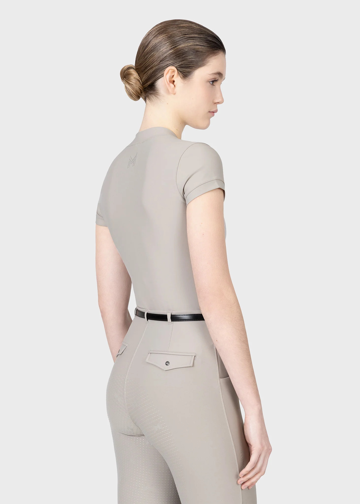 Velya Short Sleeve Base Layer (Soft Taupe) - Image 5