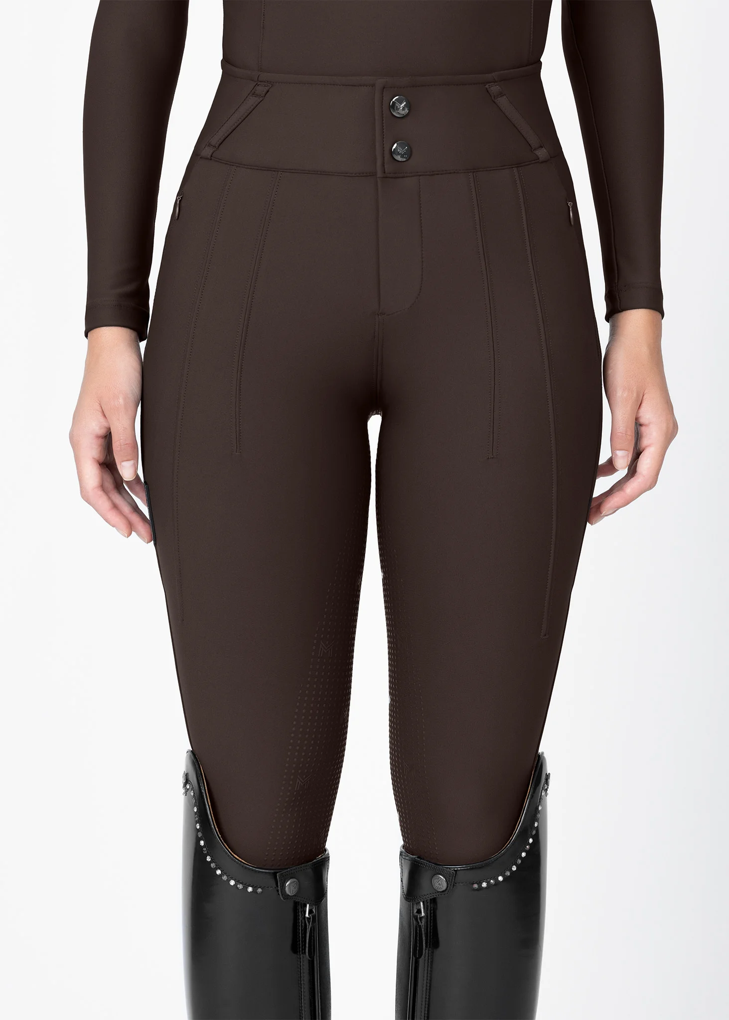 Vision Breeches (Chocolate)