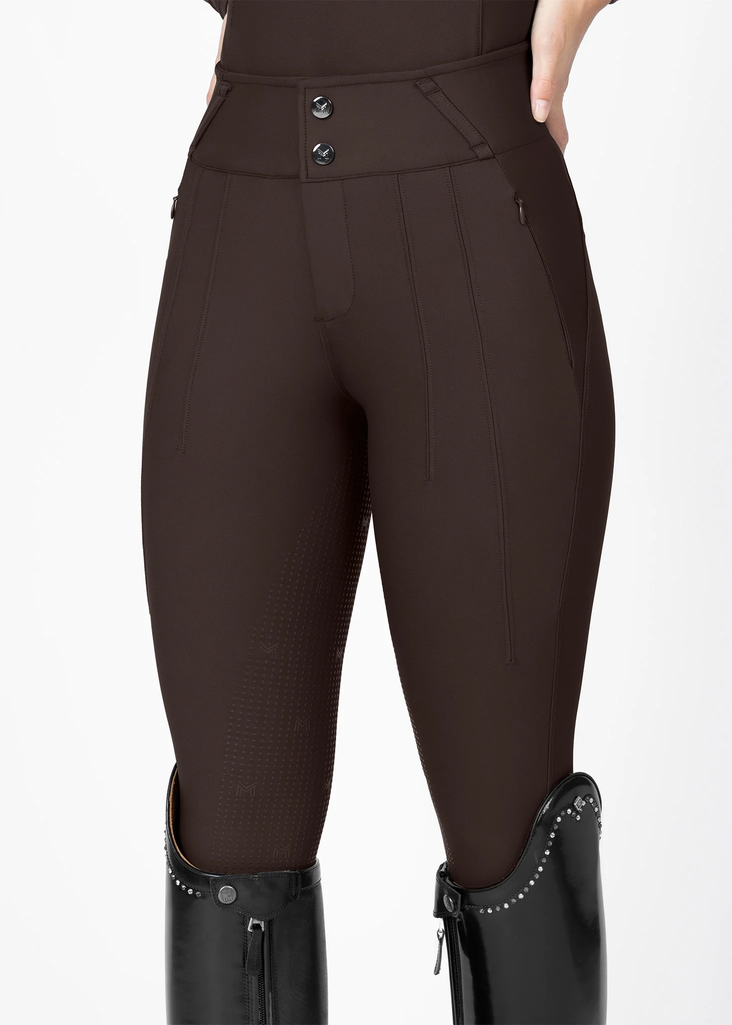 Vision Breeches (Chocolate) - Image 2
