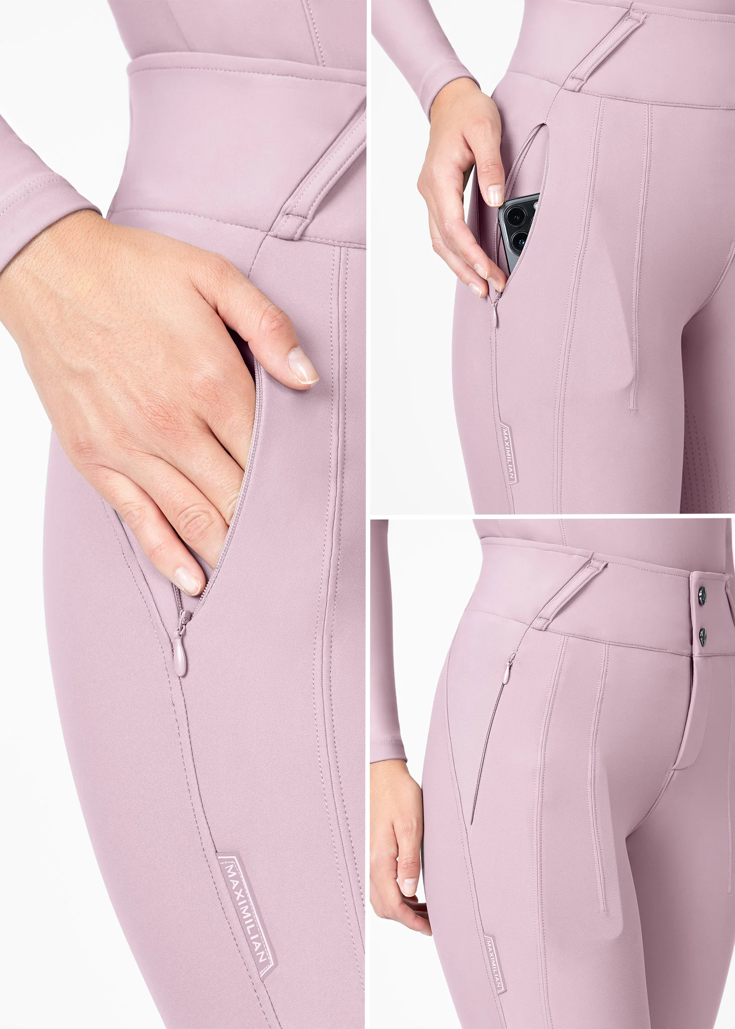Vision Breeches (Mauve) - Image 10