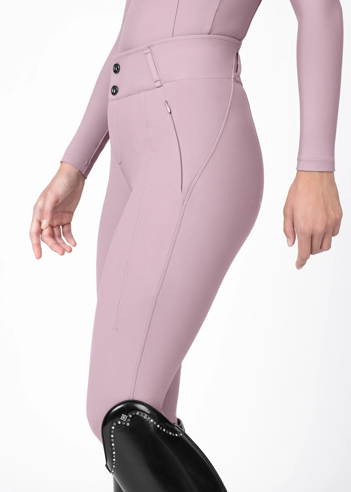 Vision Breeches (Mauve) - Image 3
