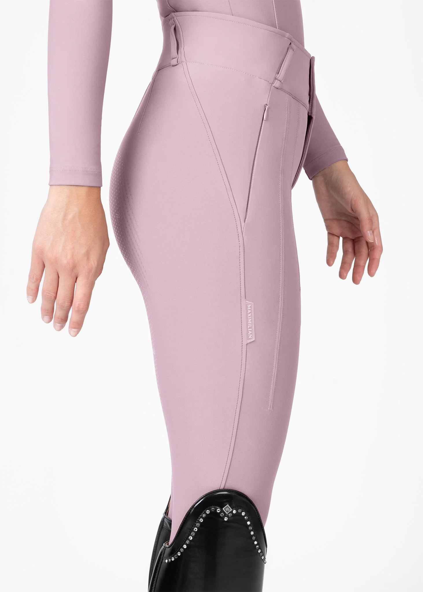 Vision Breeches (Mauve) - Image 7