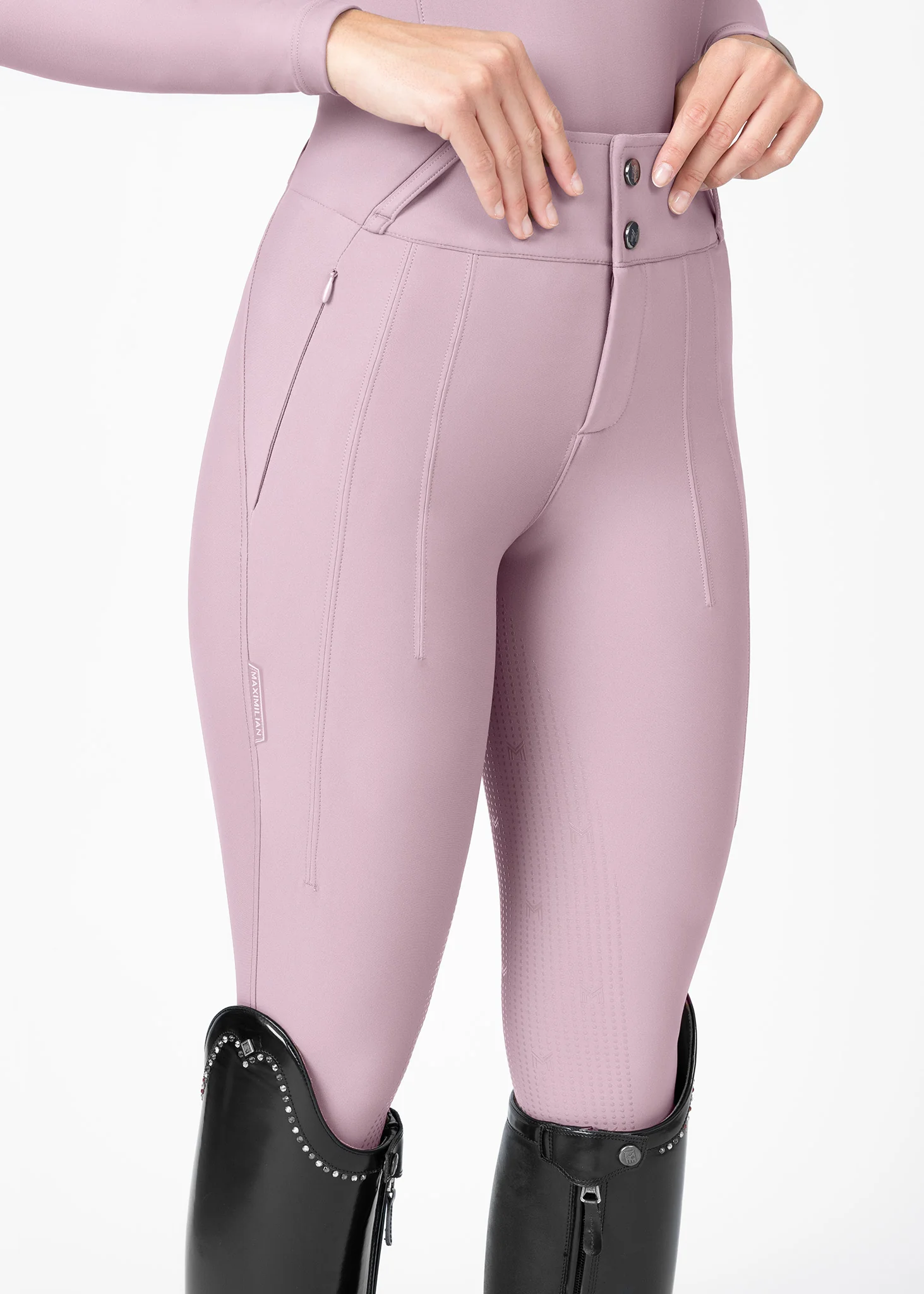 Vision Breeches (Mauve) - Image 8