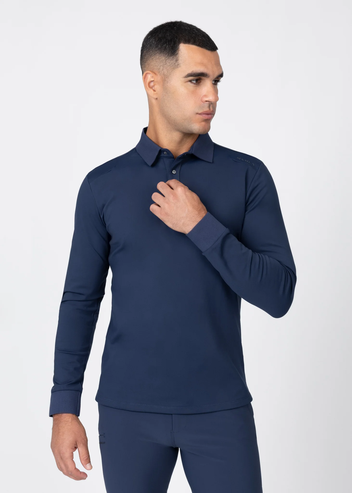 Volt Polo Shirt (Navy) - Image 5