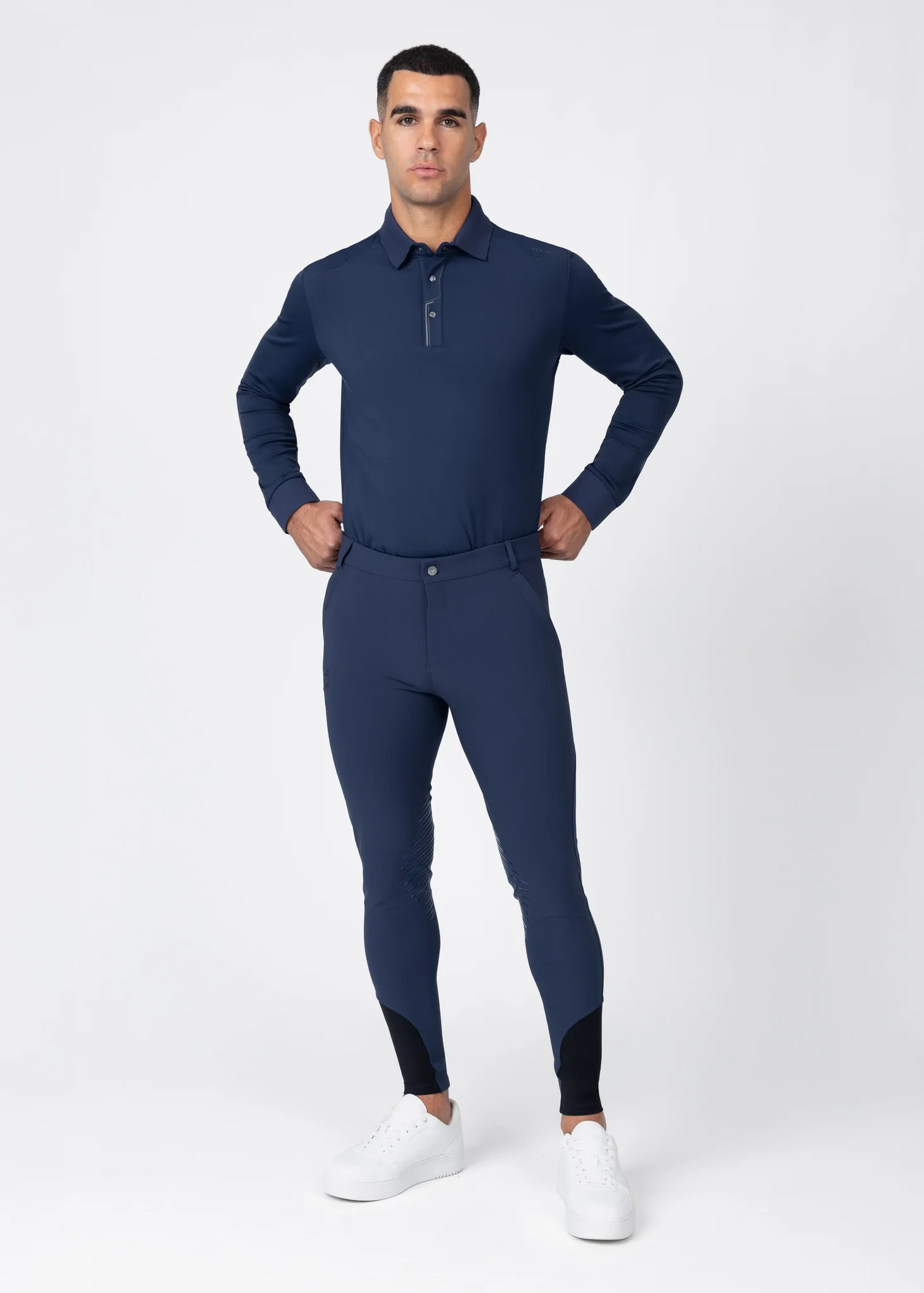 Volt Polo Shirt (Navy) - Image 9