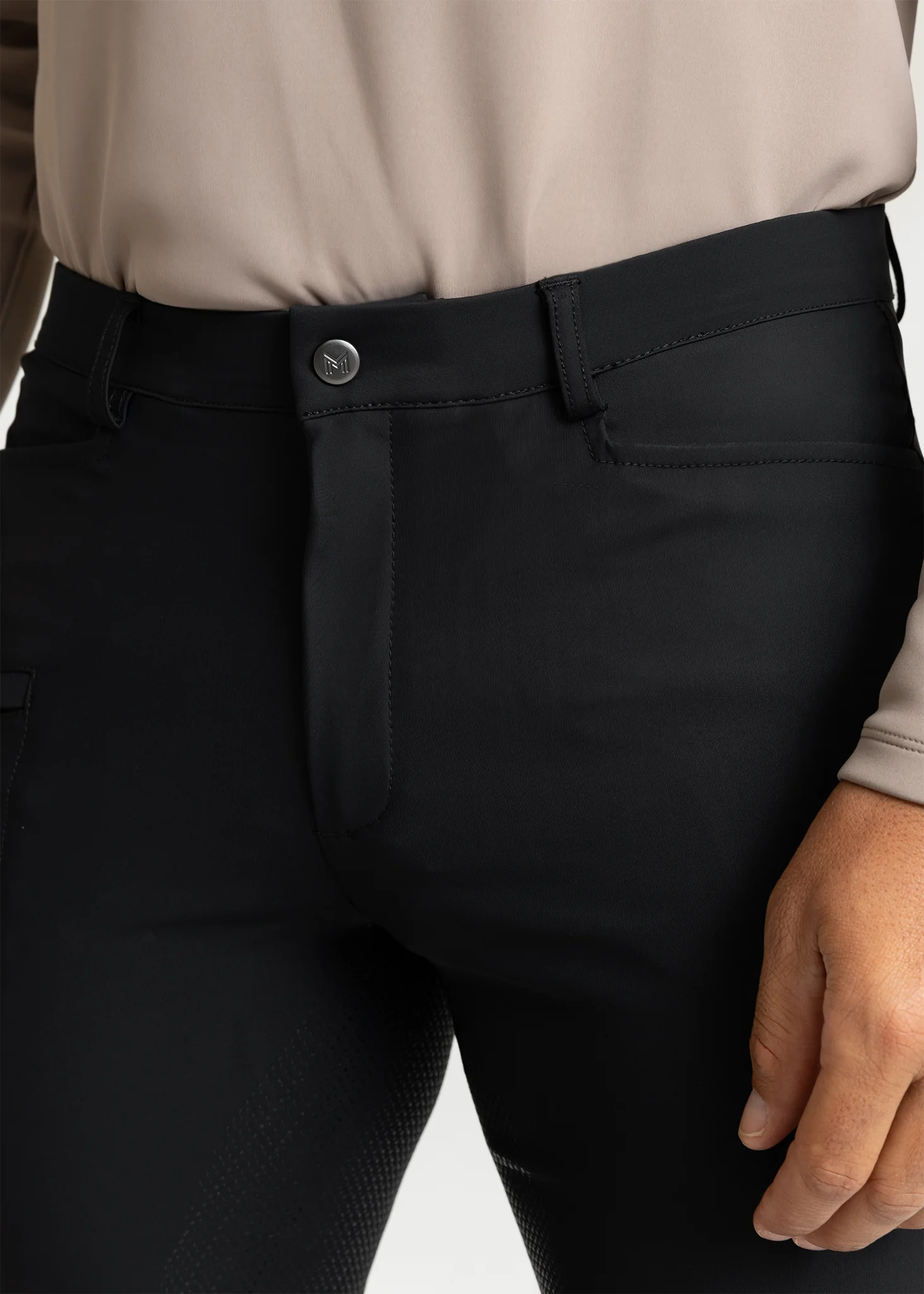 Winter Motion Breeches (Black) - Image 7