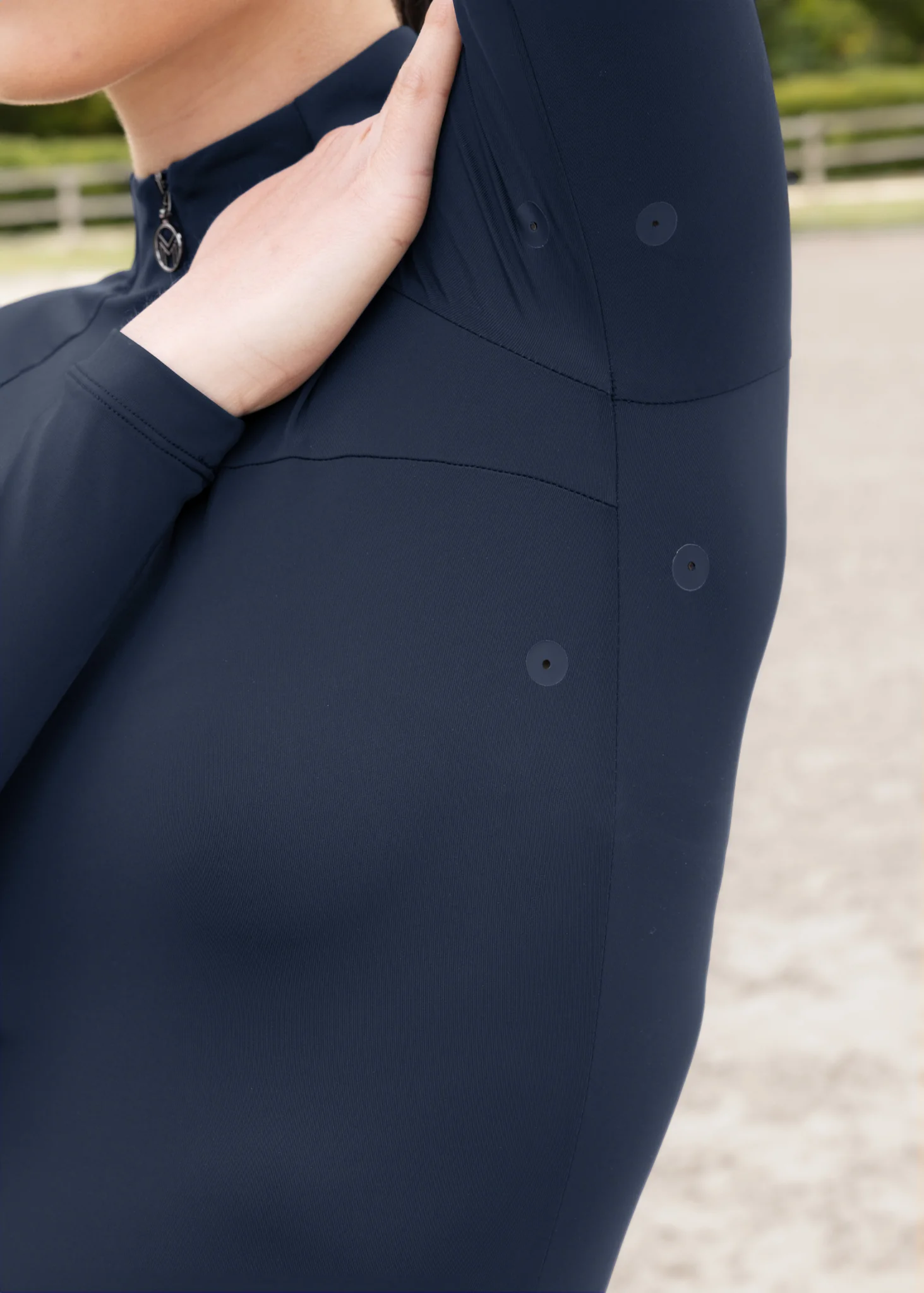 Women Sunblocker Shirt (Navy) - Image 8