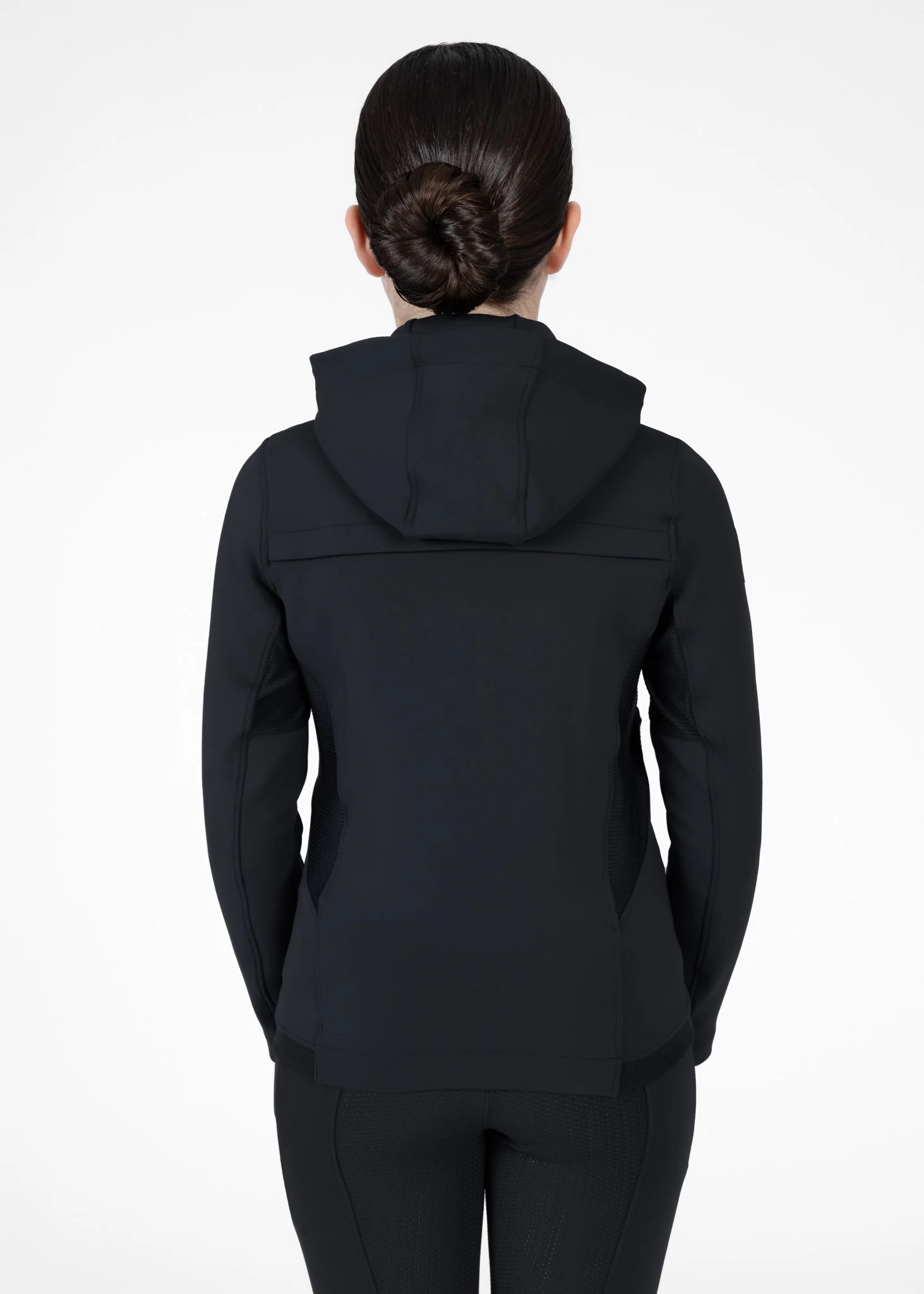 YR Club Zip Hoodie (Black) - Image 3