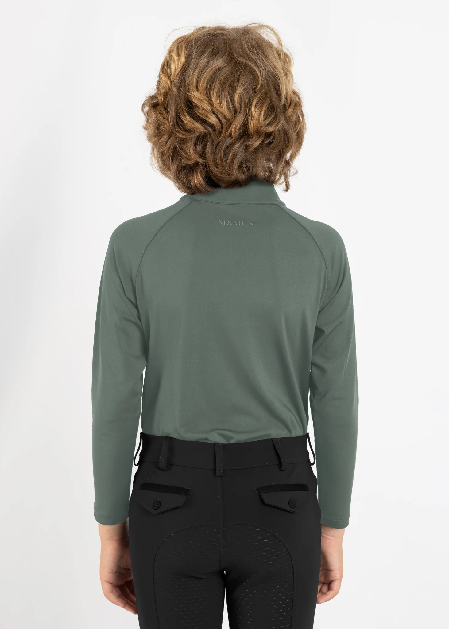 YR Code Long Sleeve Base Layer (Ivy) - Image 3
