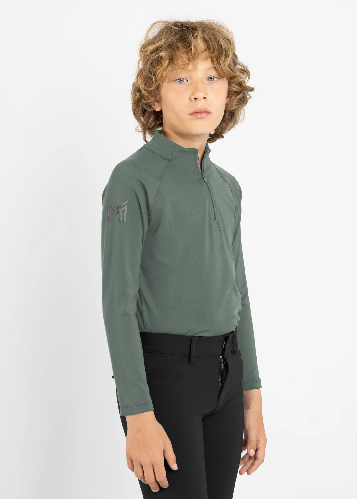 YR Code Long Sleeve Base Layer (Ivy) - Image 5