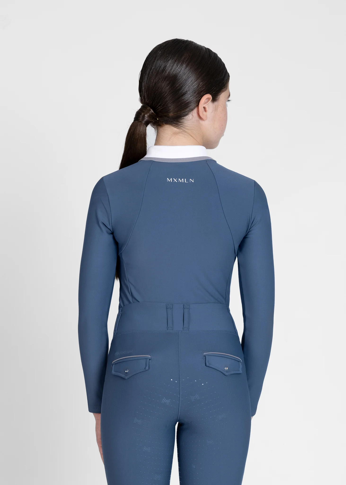 YR Concept Long Sleeve Polo Shirt (Sailor) - Image 3