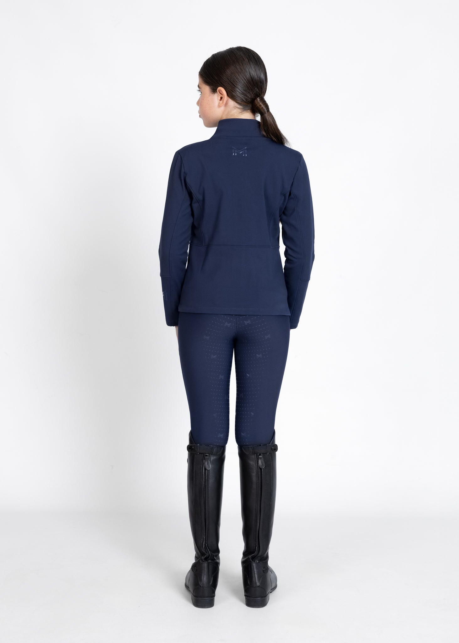 YR Vera Fleeced Jacket (Navy) - Image 8