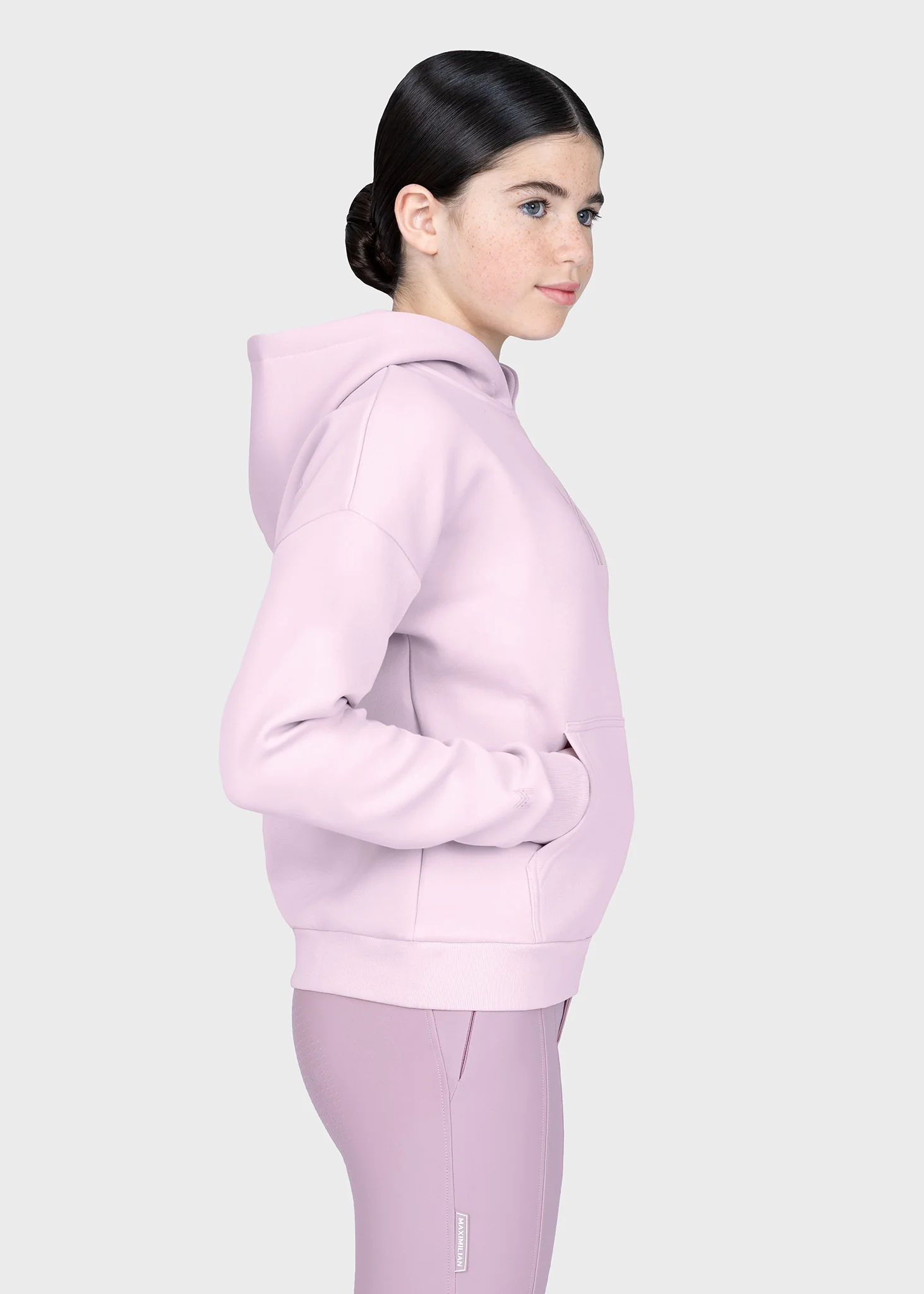 YR Icon Oversized Hoodie (Pink) - Image 4