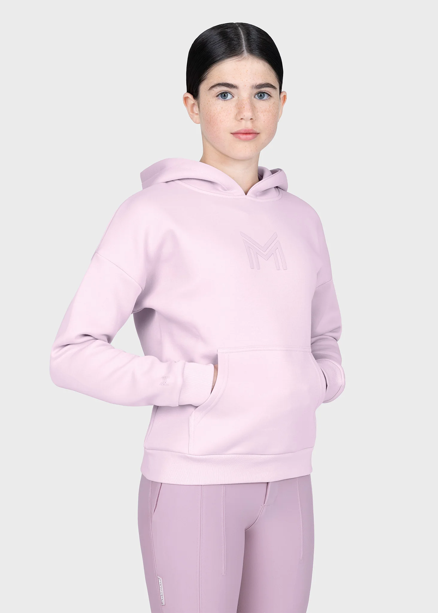 YR Icon Oversized Hoodie (Pink) - Image 5