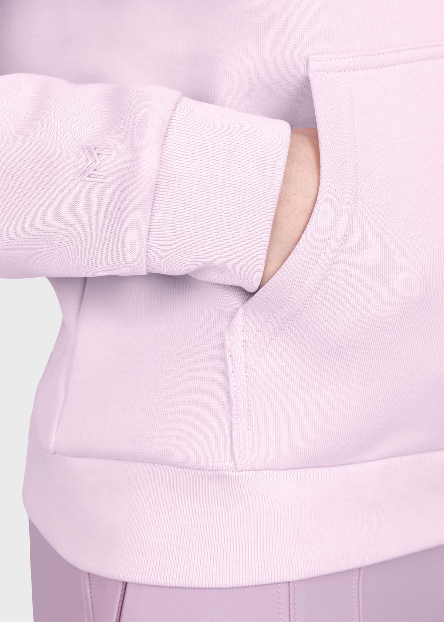 YR Icon Oversized Hoodie (Pink) - Image 6