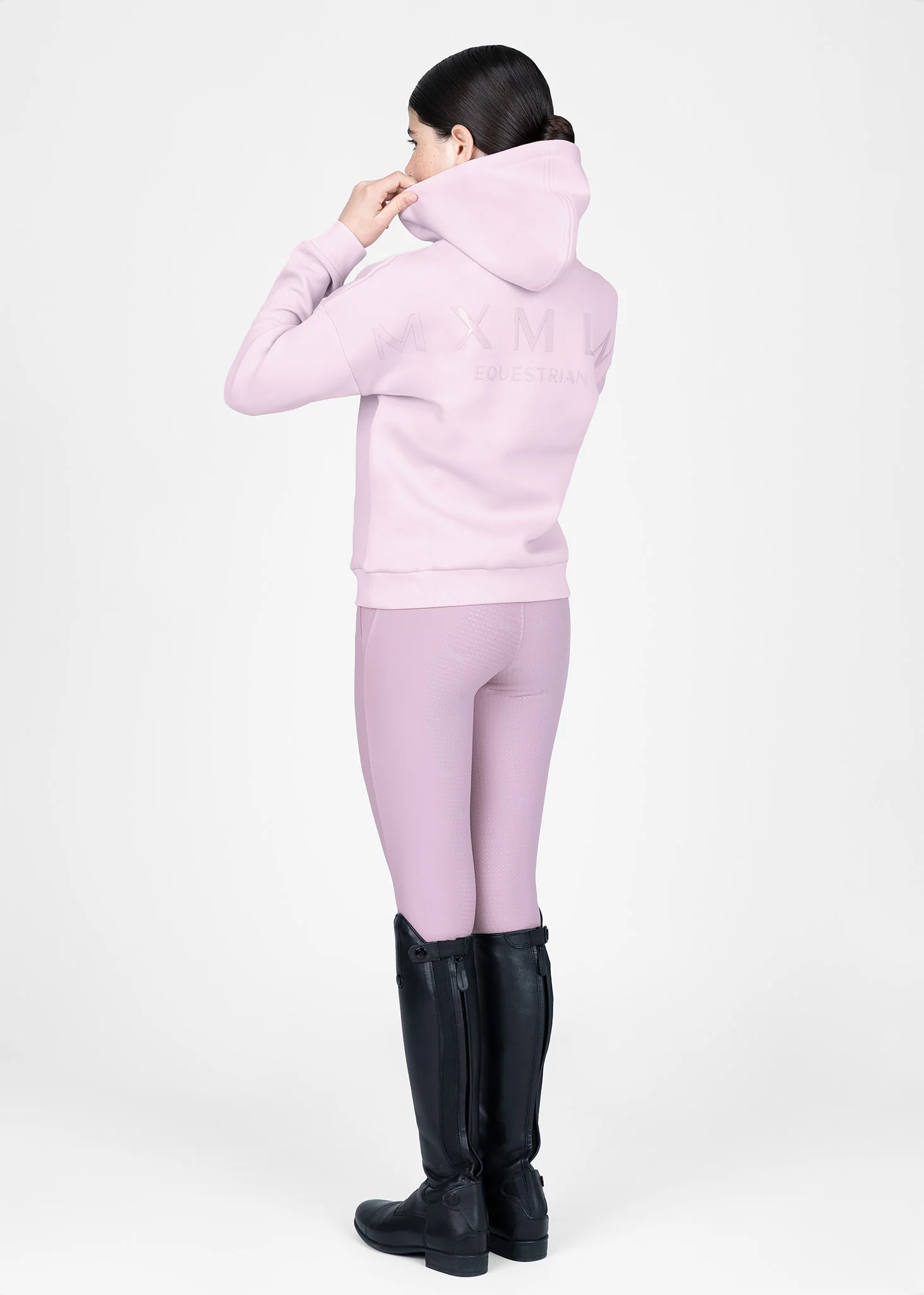 YR Icon Oversized Hoodie (Pink) - Image 8