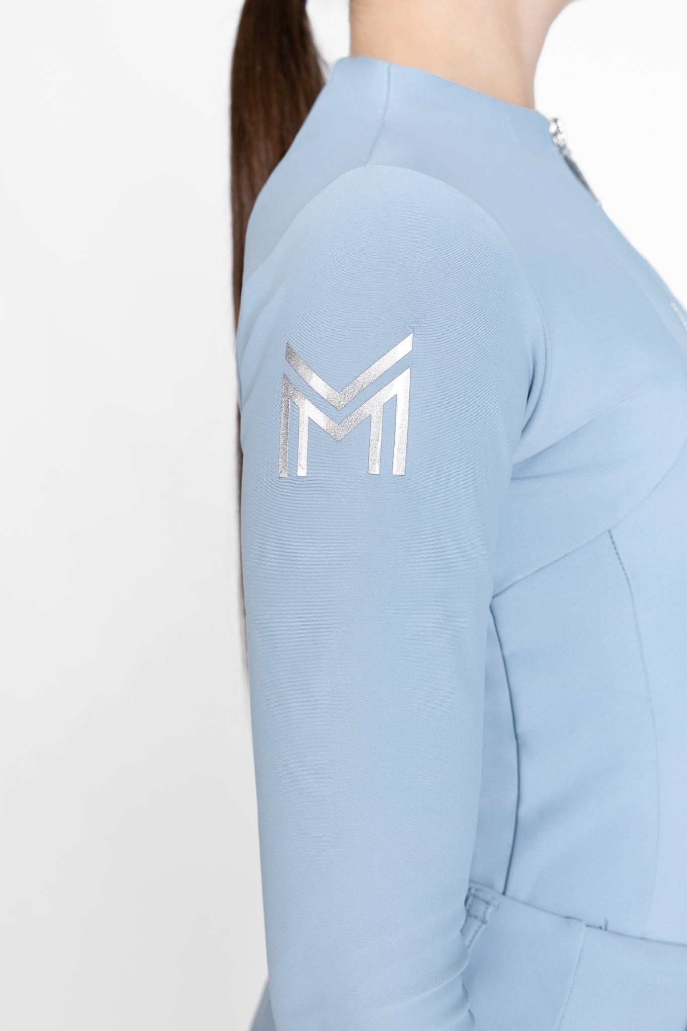 YR Long Sleeve Base Layer (Aqua) - Image 8