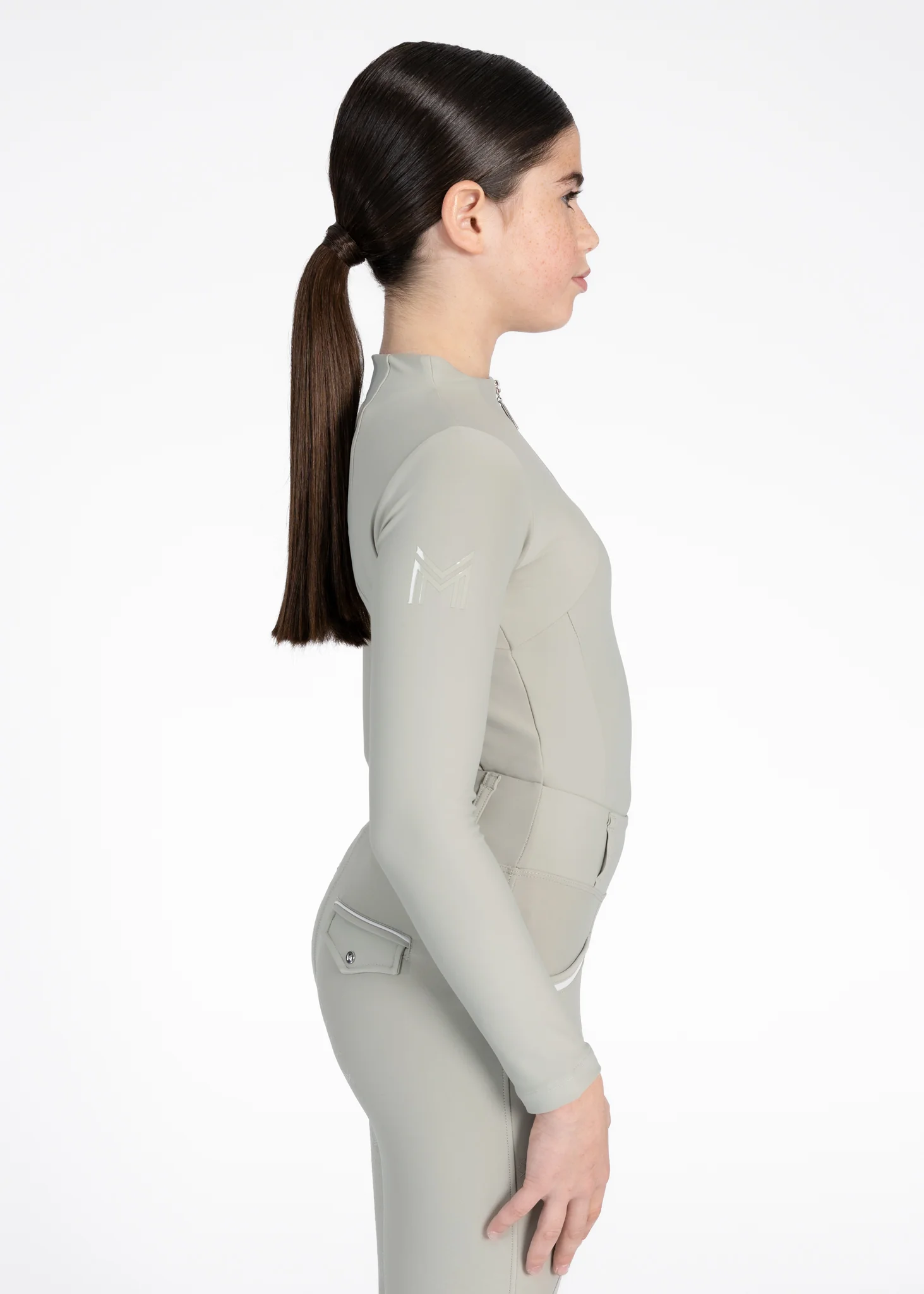 YR Long Sleeve Base Layer (Laurel) - Image 4